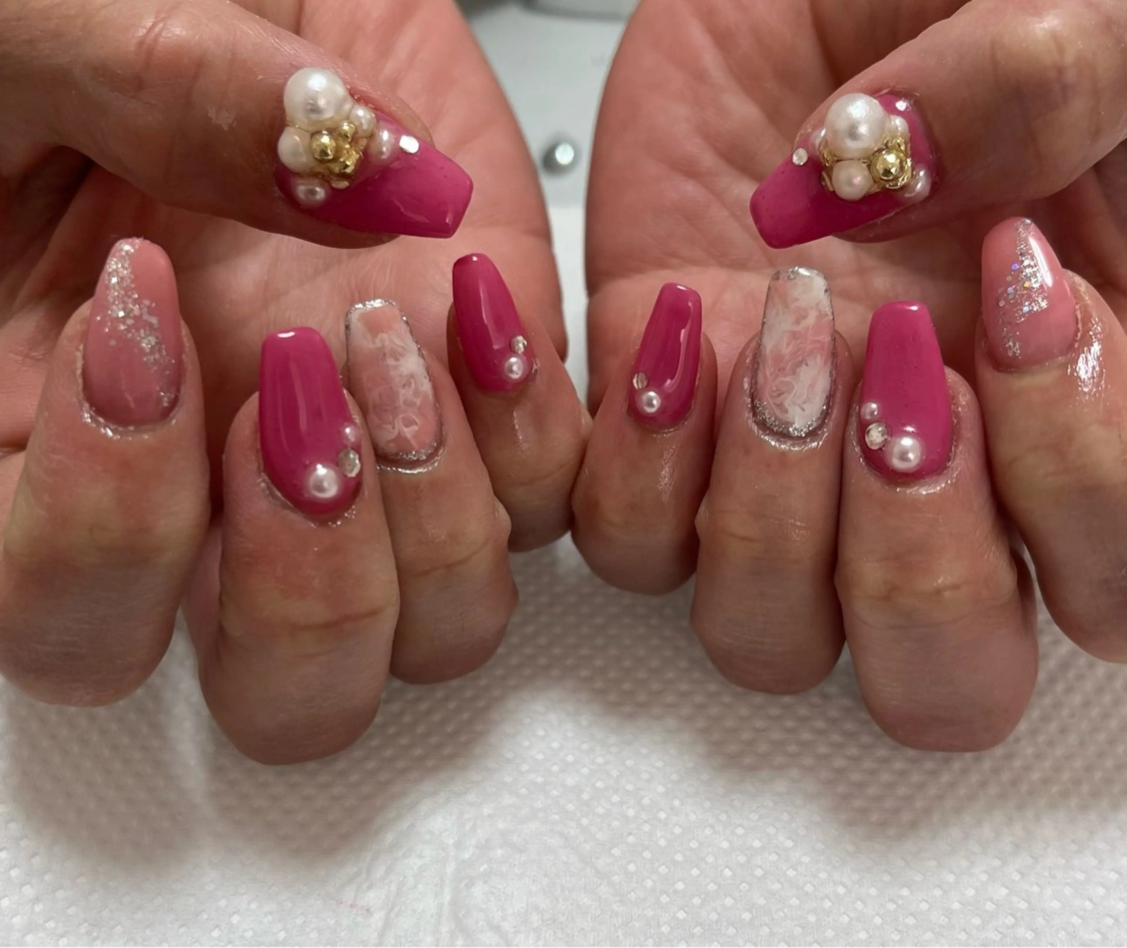 ネイル nail M&Tのネイルデザイン