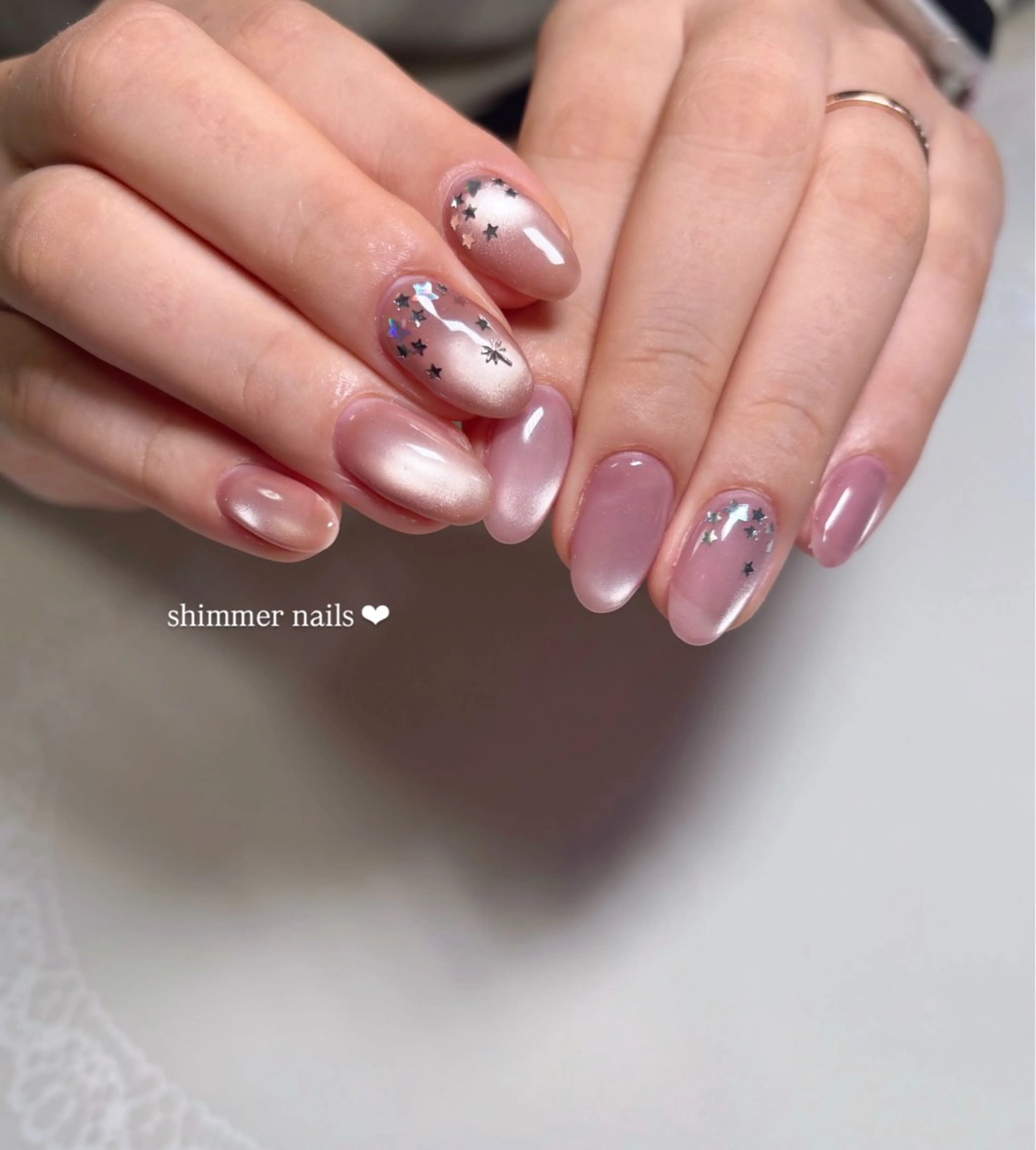 ネイル shimmer nailsのネイルデザイン