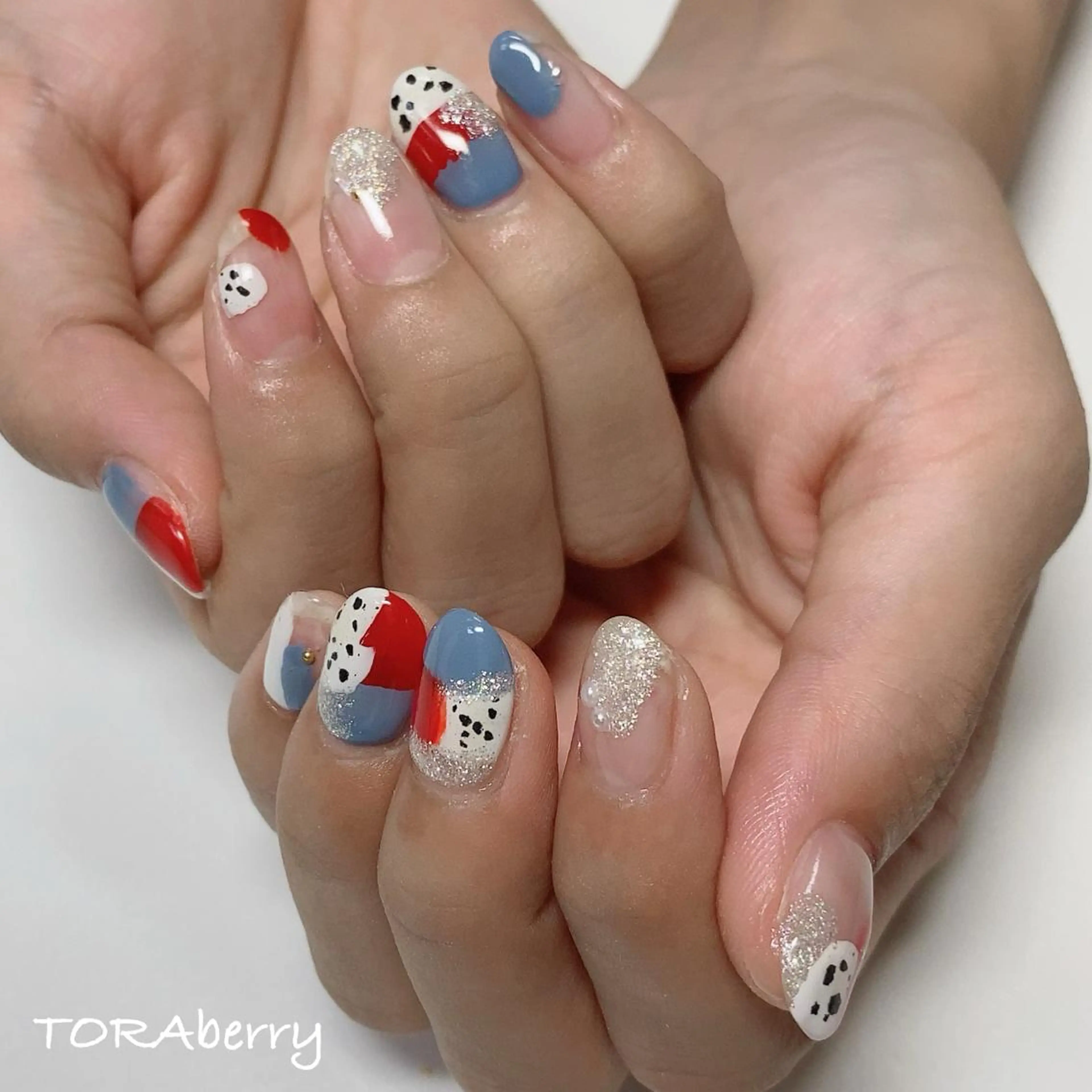 ネイル ハンドネイル ネイリスト なつみのネイルデザイン