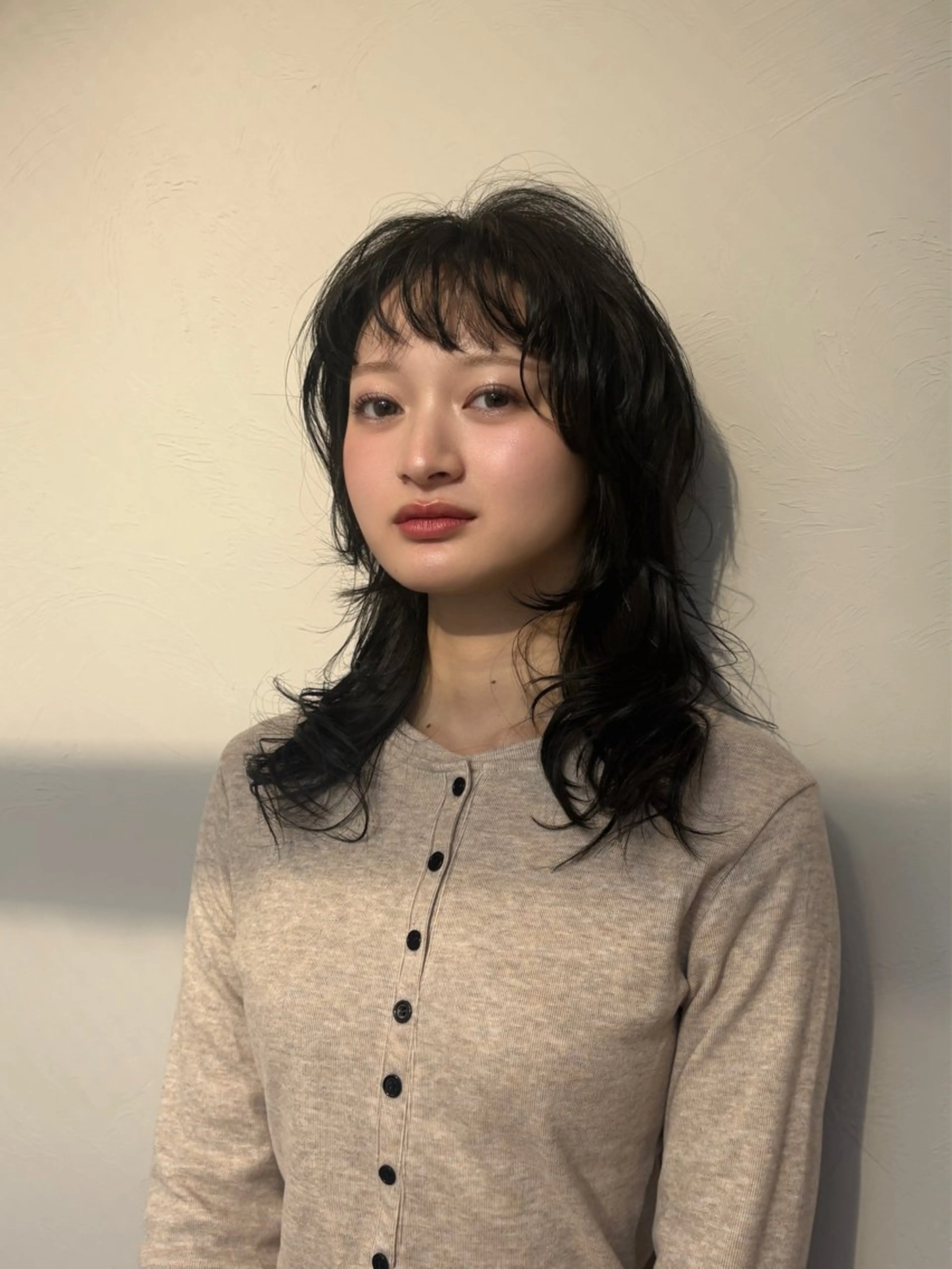 ミディアム パーマ miyu/天神/ ブリーチなし透明感のその他イメージ