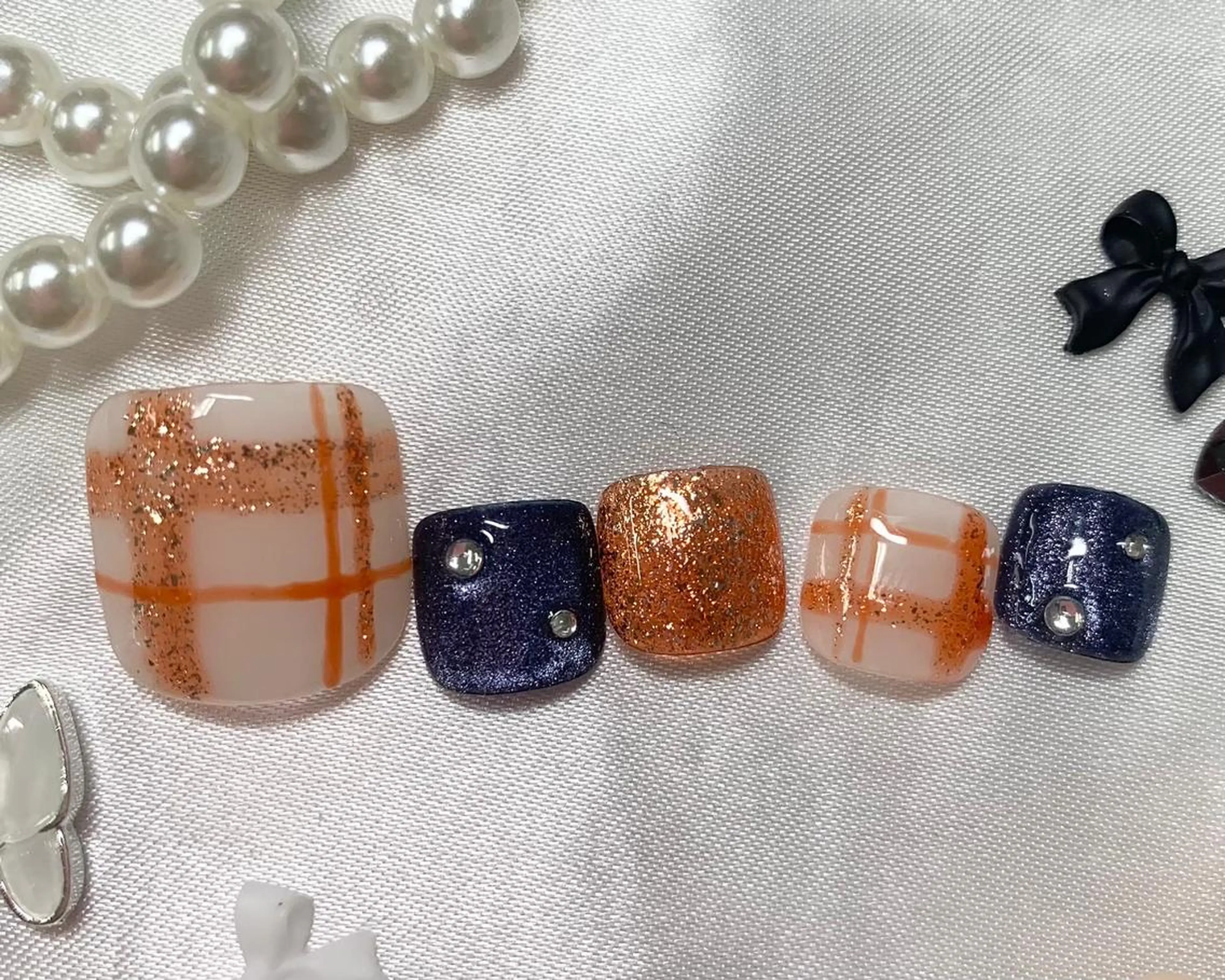 ネイル フットネイル miku ✼•nail •✼のネイルデザイン