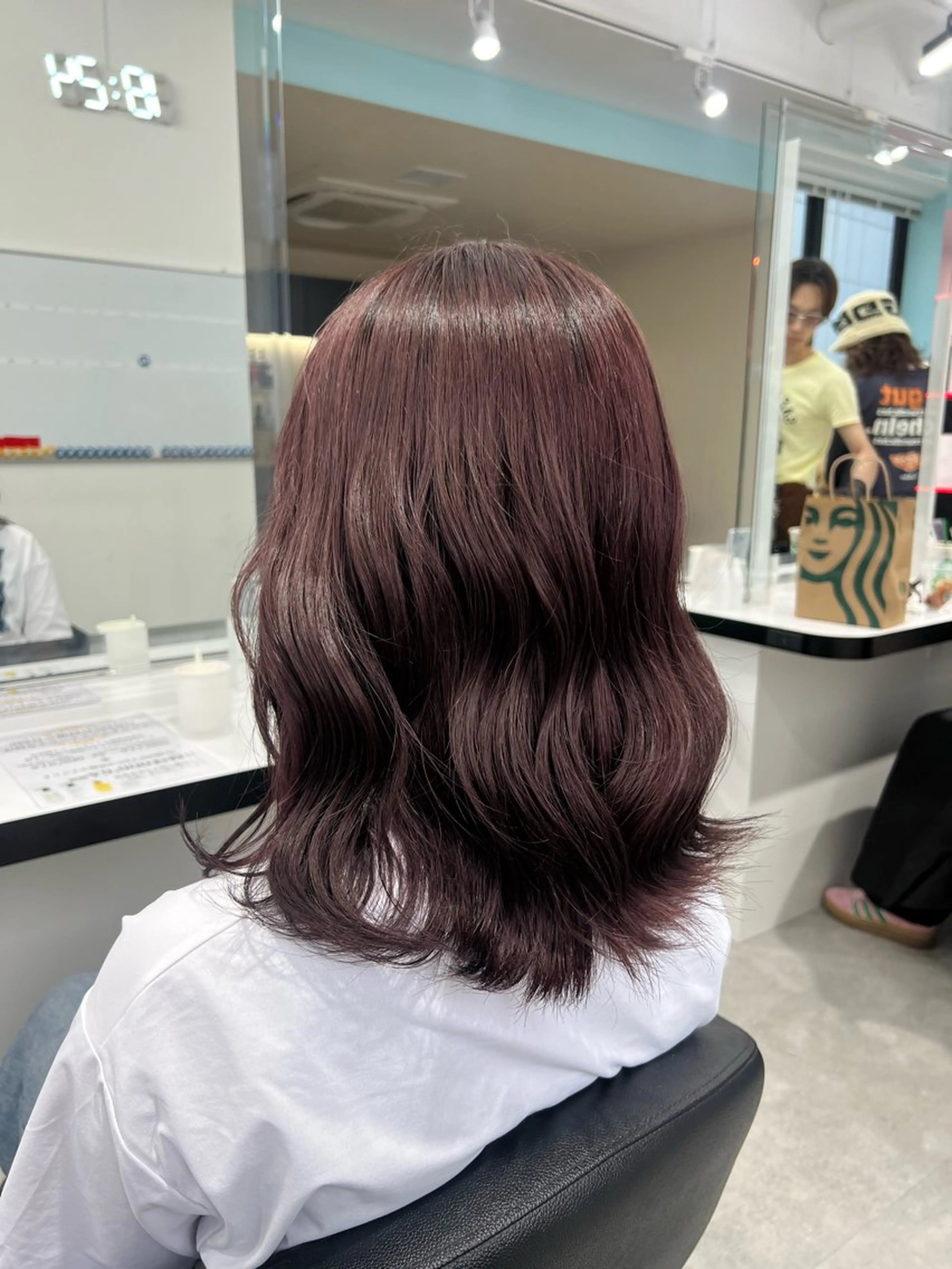 【ミニモ限定】◯うる艶ワンカラー+トリートメントの写真