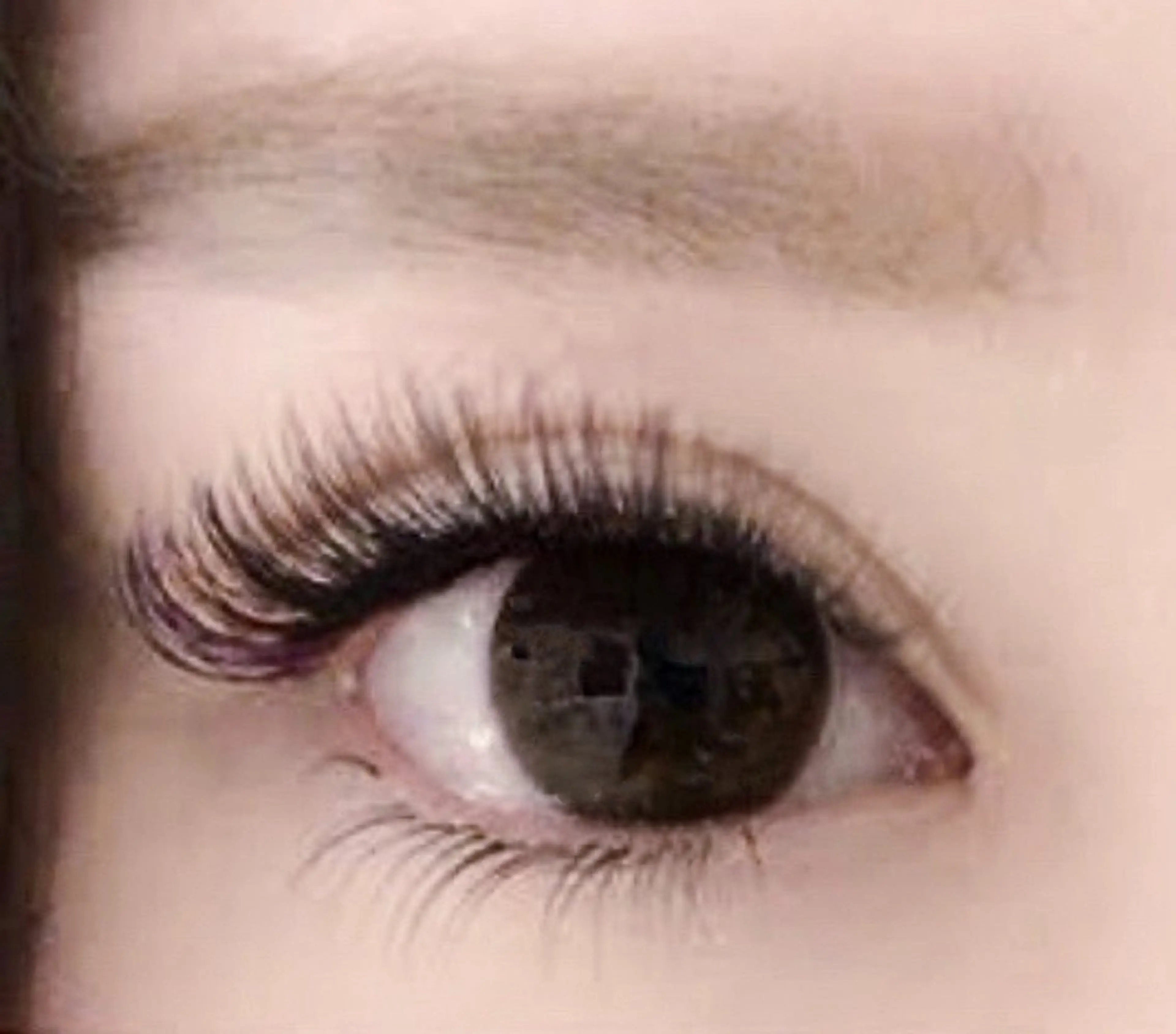 マツエク・マツパ Dカール マツエク eyelist Asamiのマツエク・マツパデザイン