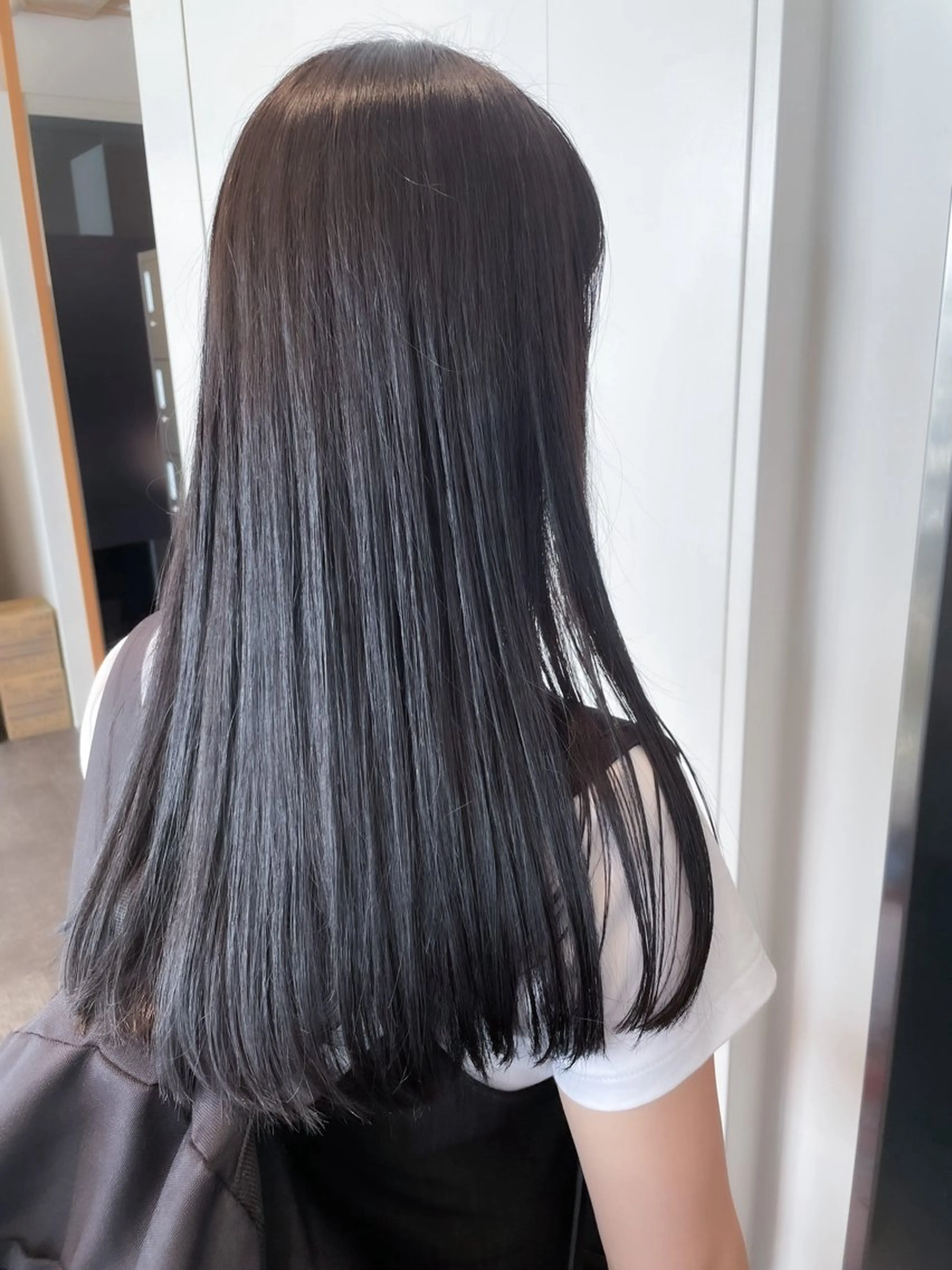 ミディアム カラー ヘアアレンジ ミニボブ/ブリーチ 🌈MISATOのヘアスタイル