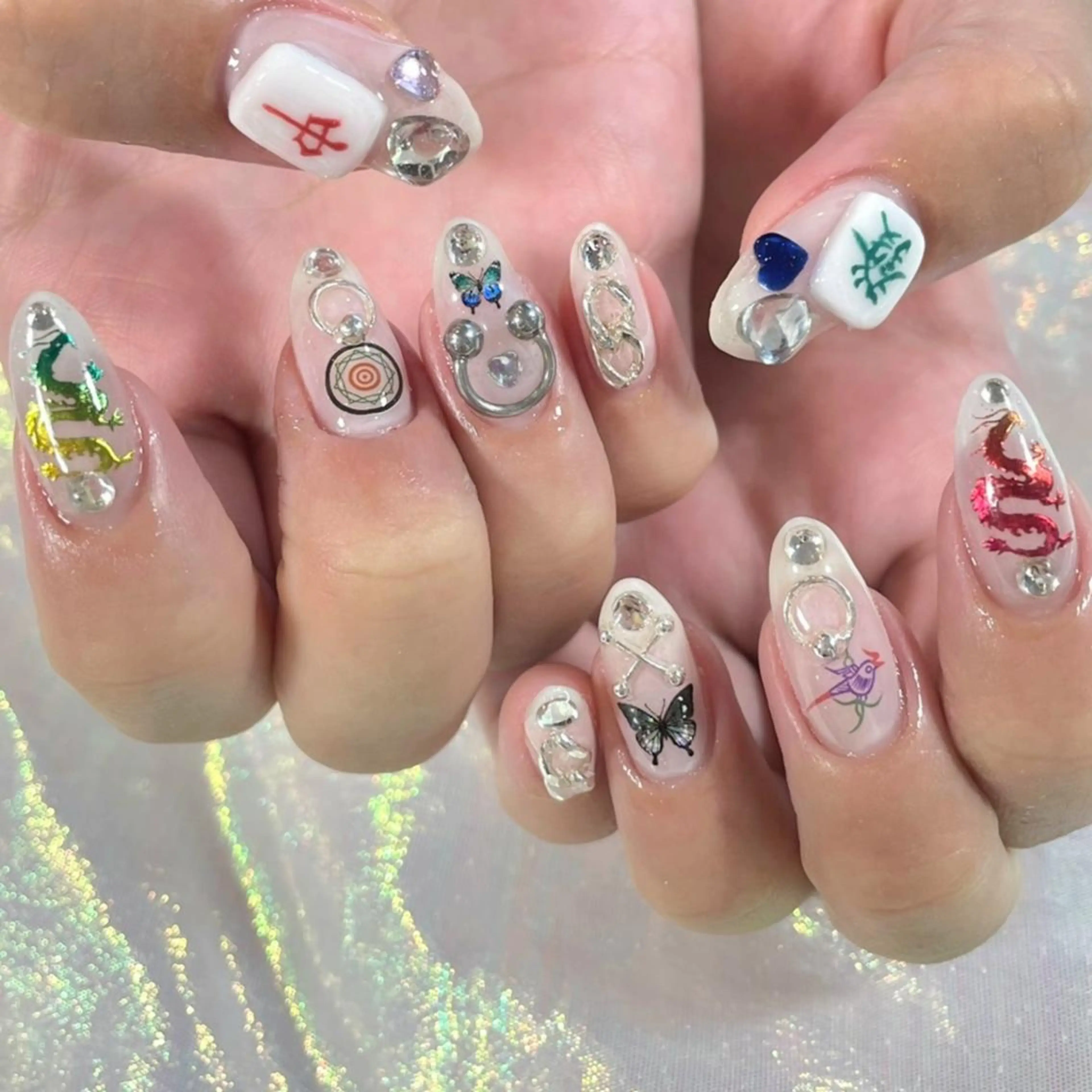 ネイル ミーネイル心斎橋 ☆NATSUKI☆のネイルデザイン