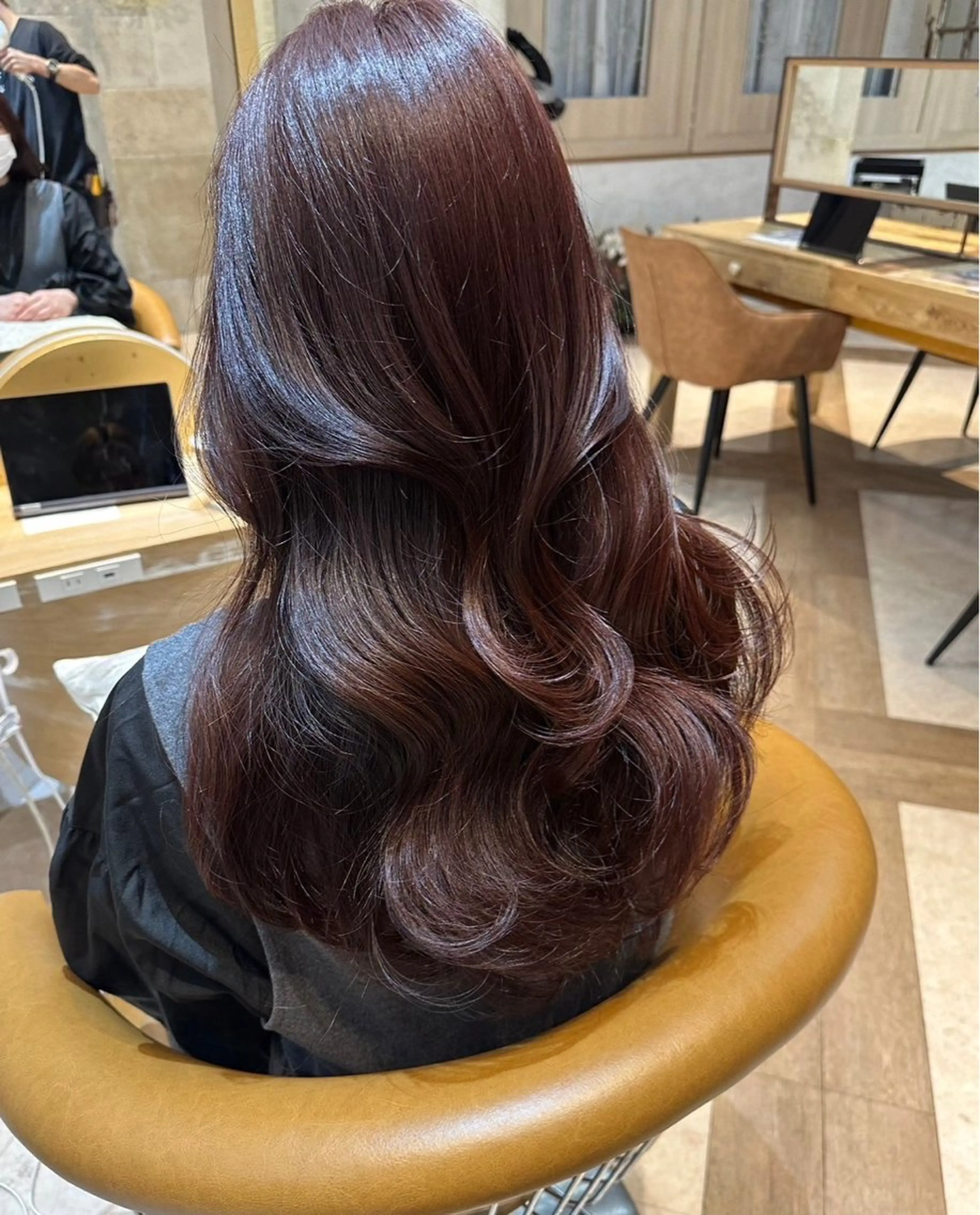 【💎当日限定✨️】艶生カラー+1step髪質改善トリートメント🫧✨の写真