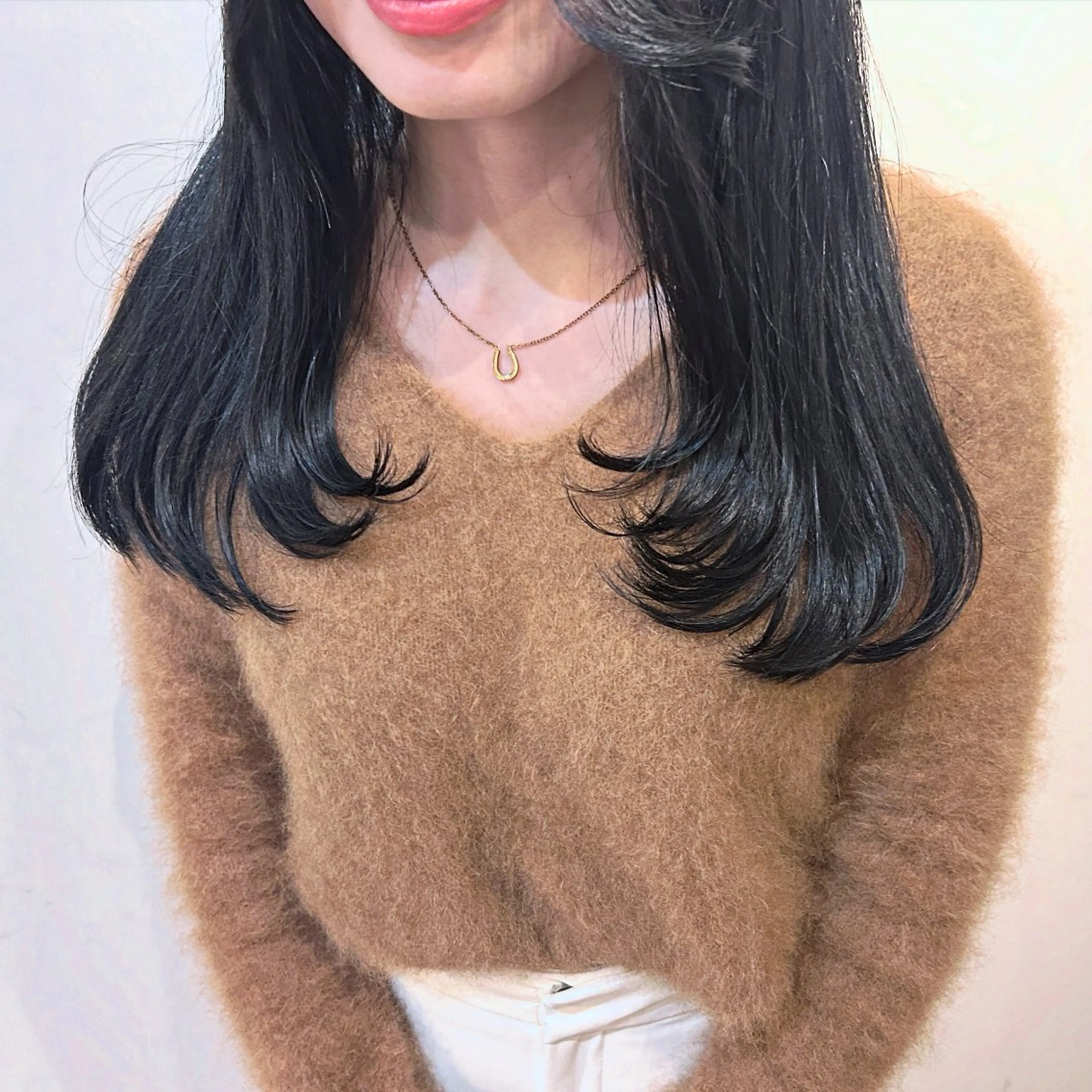 ロング レイヤーカット little福岡 ANNAのヘアスタイル