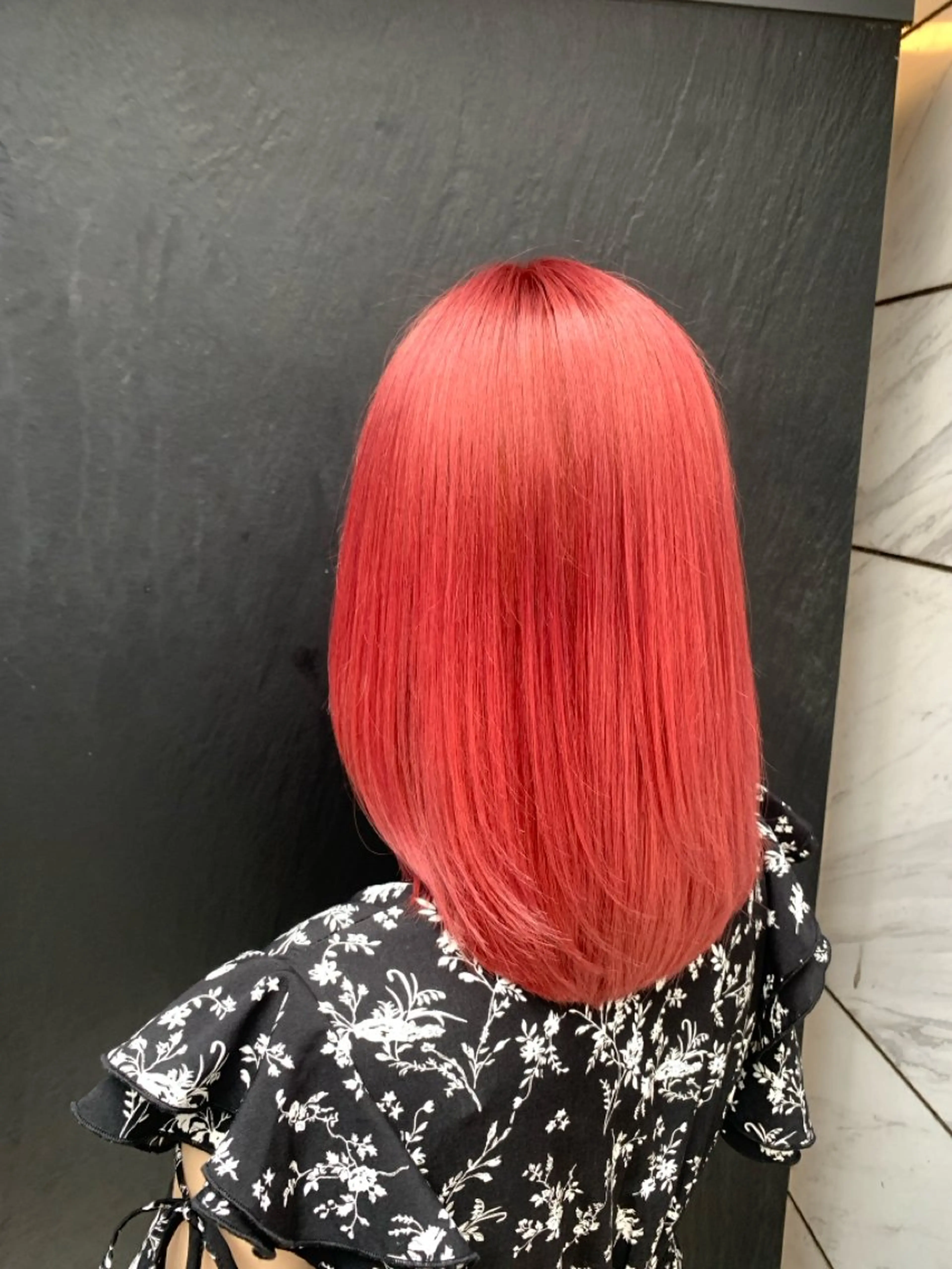 ミディアム 髪質改善 ヘアカラー トリートメント Atelier High|用賀 髪質改善 プライベート美容室所属・Atelier Highのその他イメージ