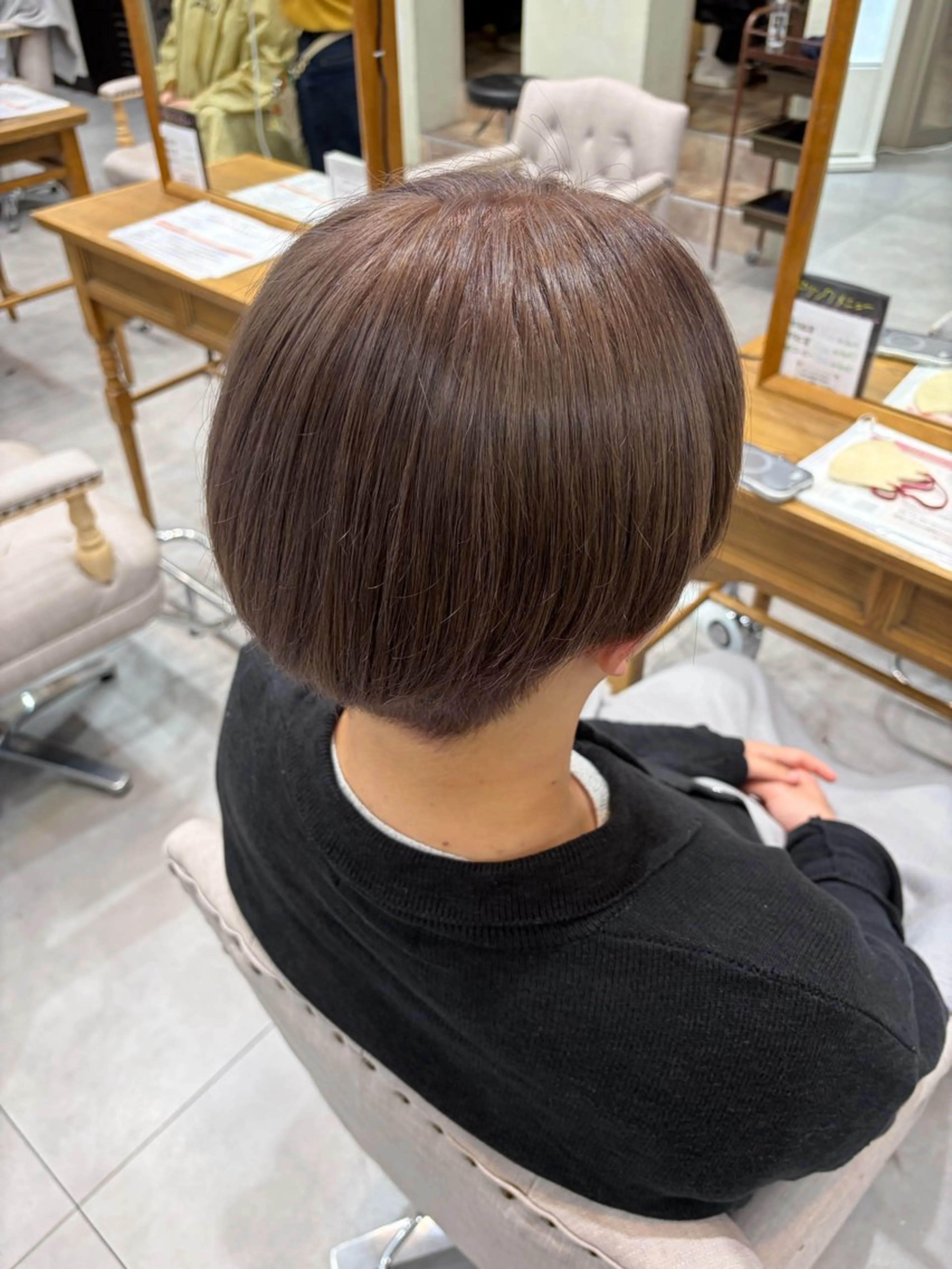 カラー メンズ ヘアカラー 華梨 /カラーモデル募集中のヘアスタイル