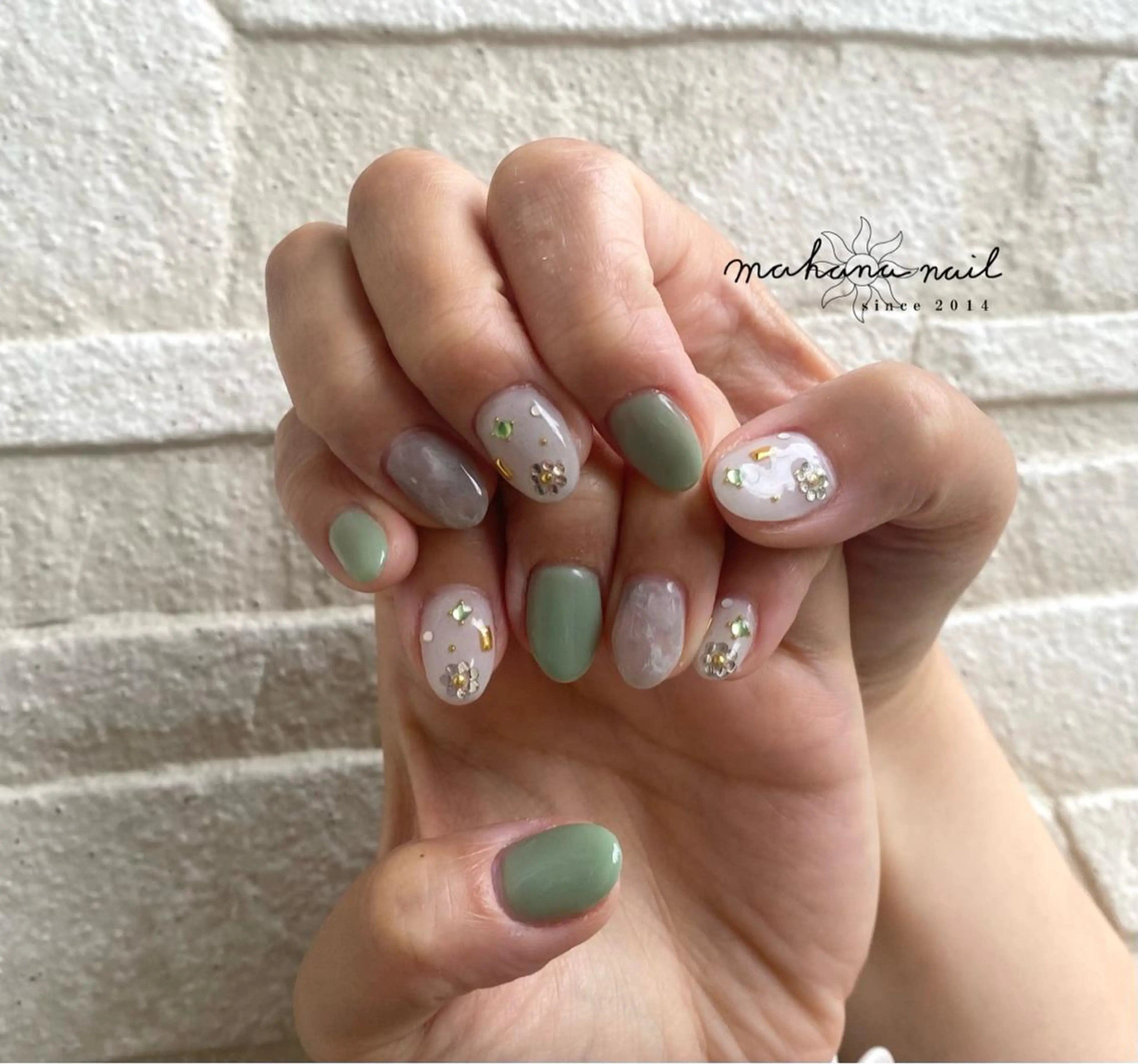 ネイル 持ち込み mahana nailのネイルデザイン