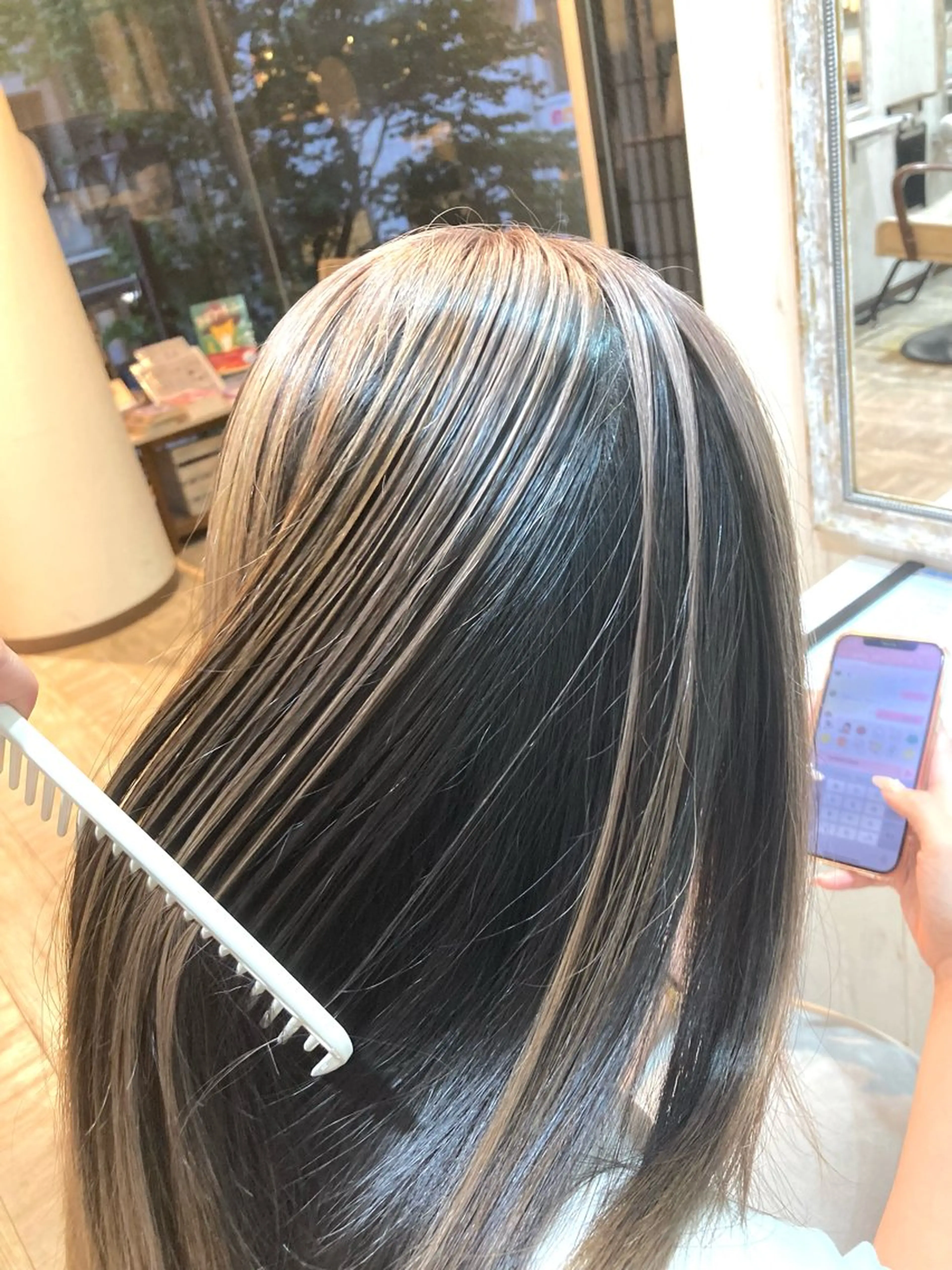 ロング 💥桜木町メンズ専門 💥ルキのヘアスタイル
