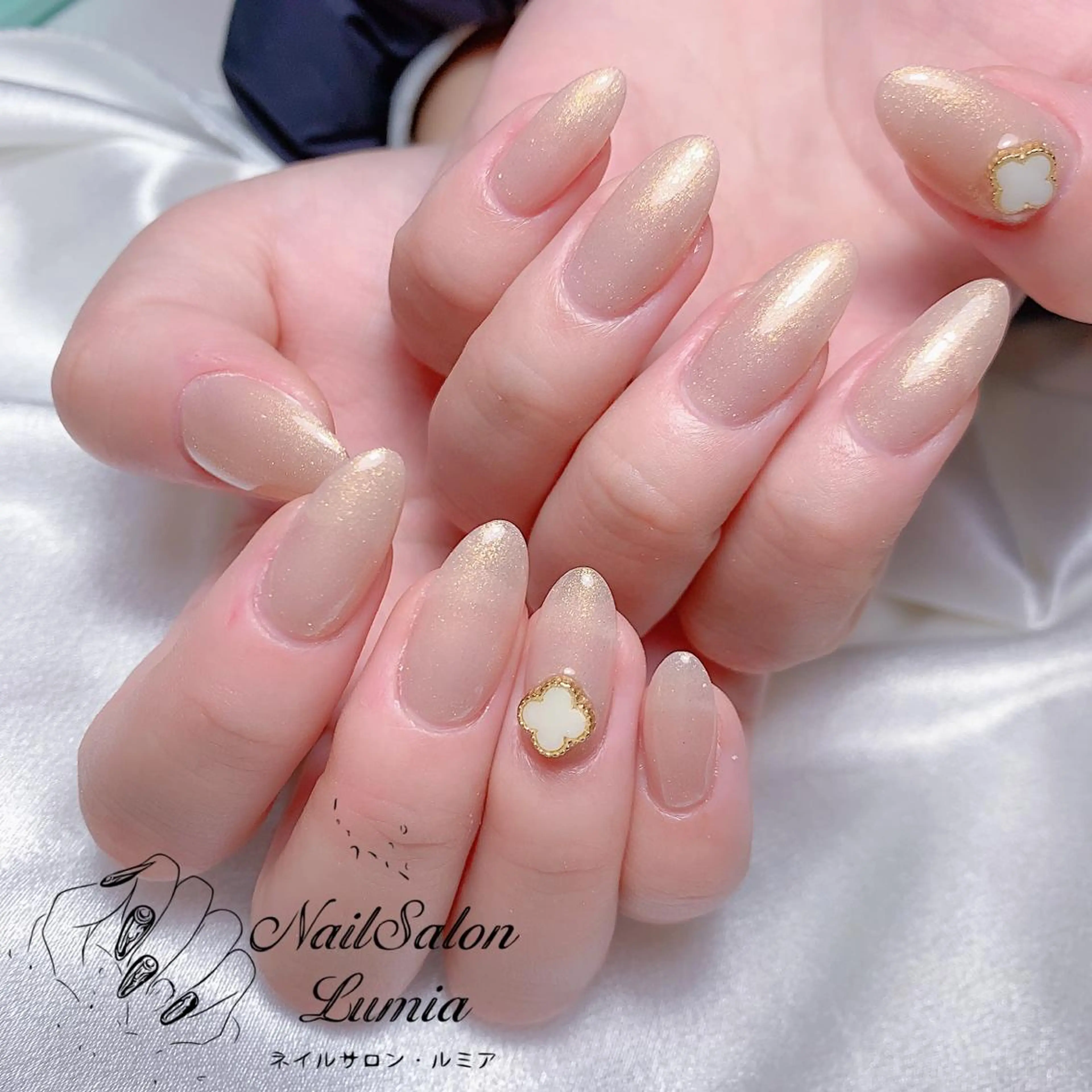 ネイル ハンドネイル ネイルサロン ルミア Lumia 店長のネイルデザイン