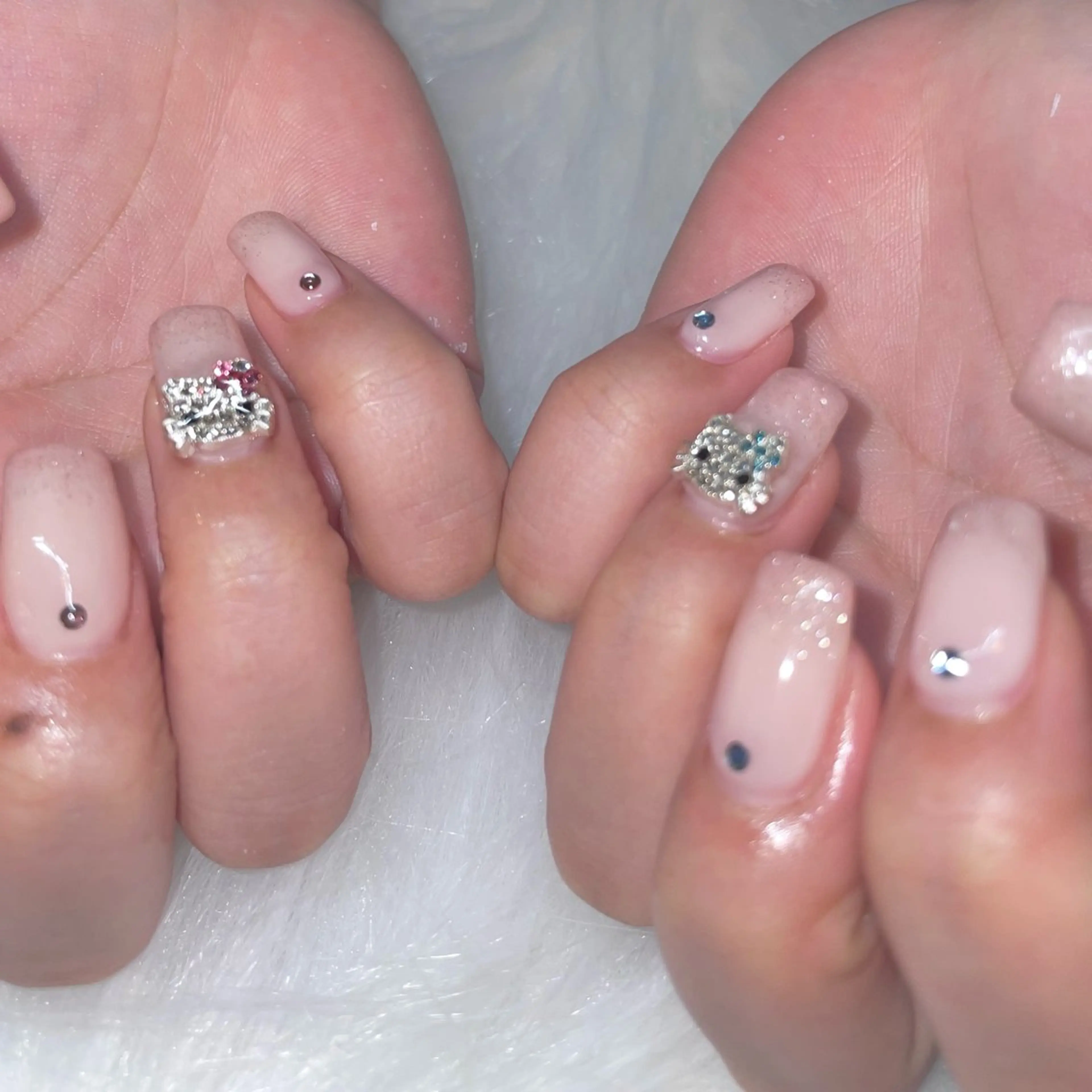 ネイル ハンドネイル Nail ヌシん家 AKANEのネイルデザイン