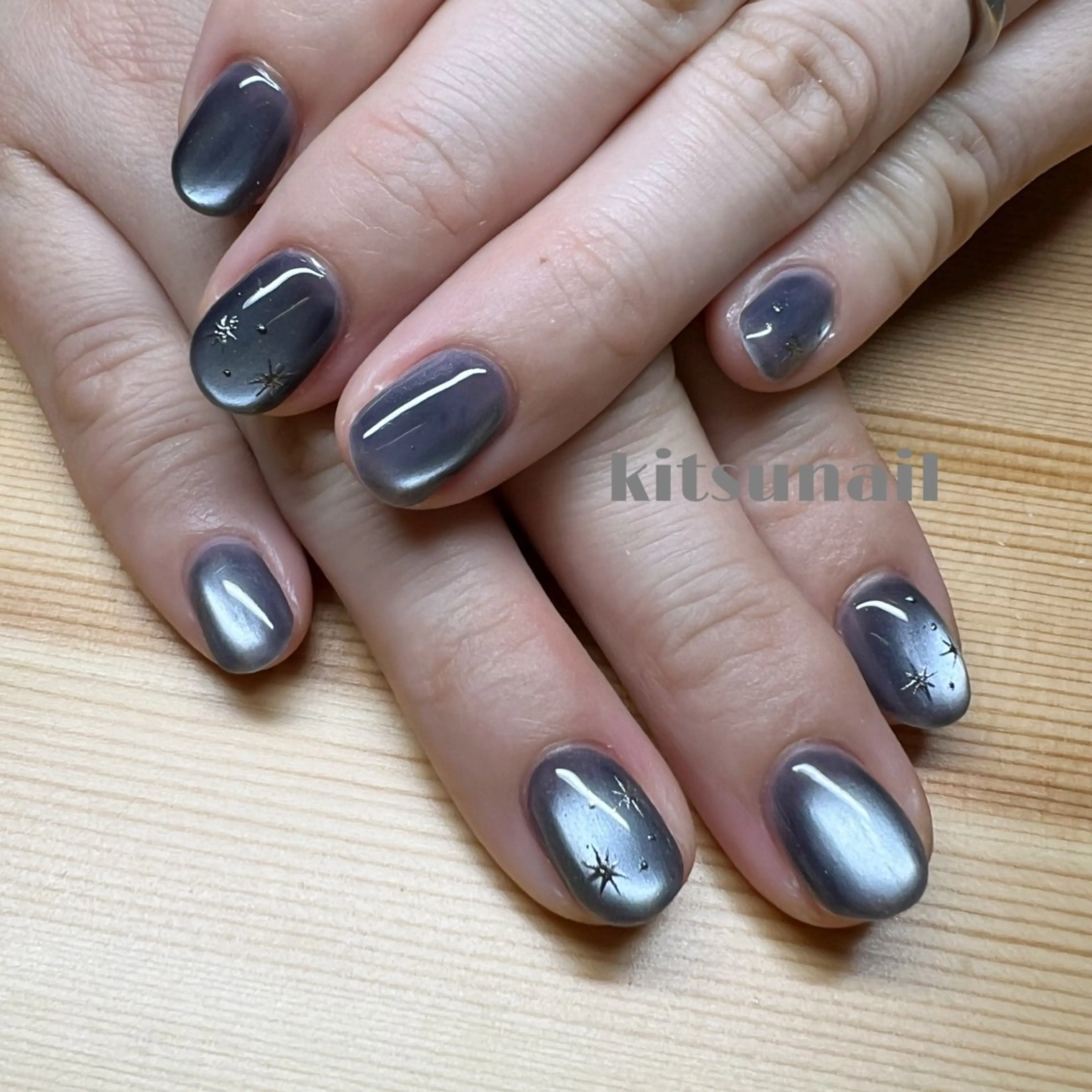 ネイル ネイルサロン kitsunailのネイルデザイン