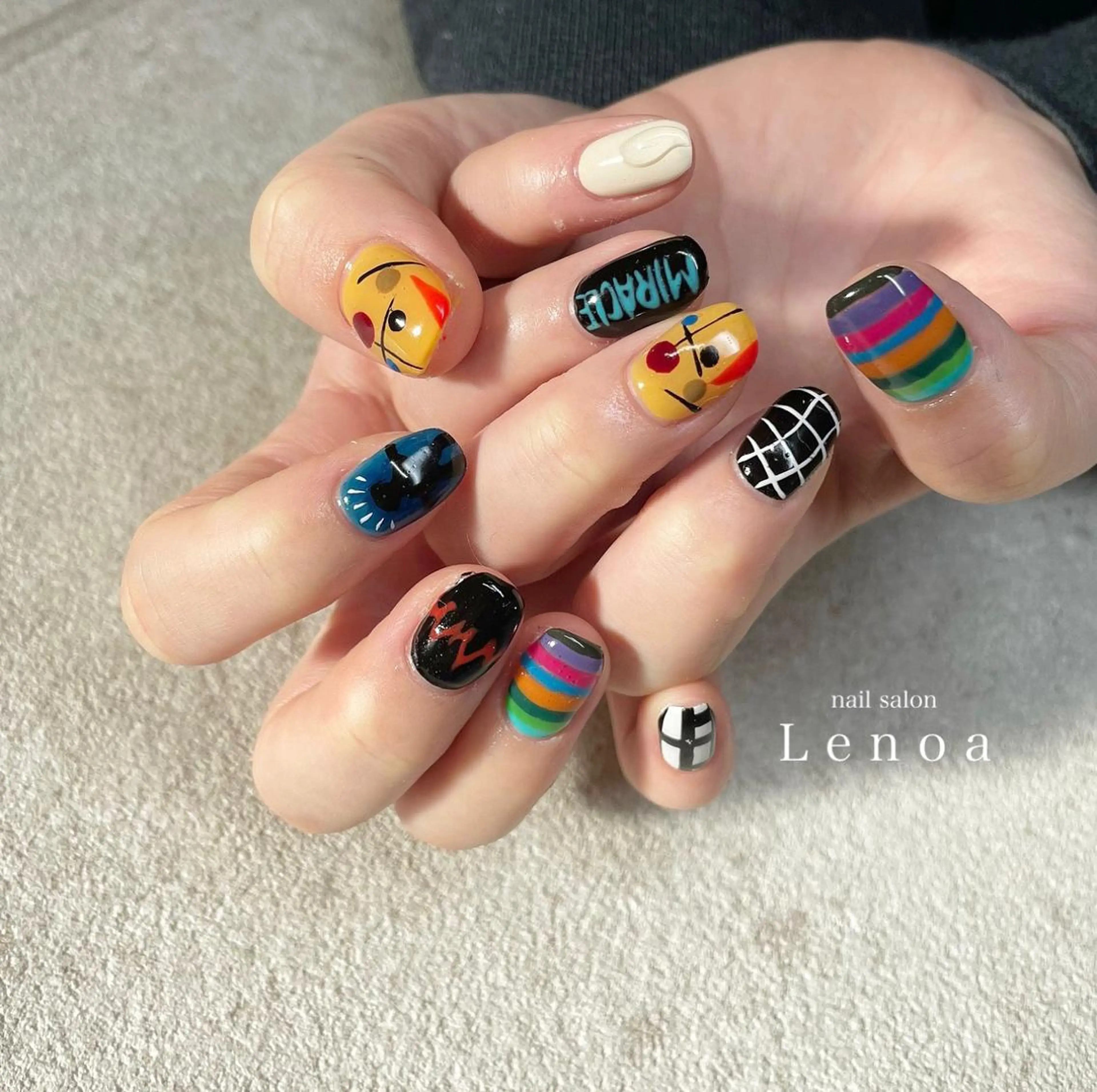 ネイル nailsalon Lenoaのネイルデザイン