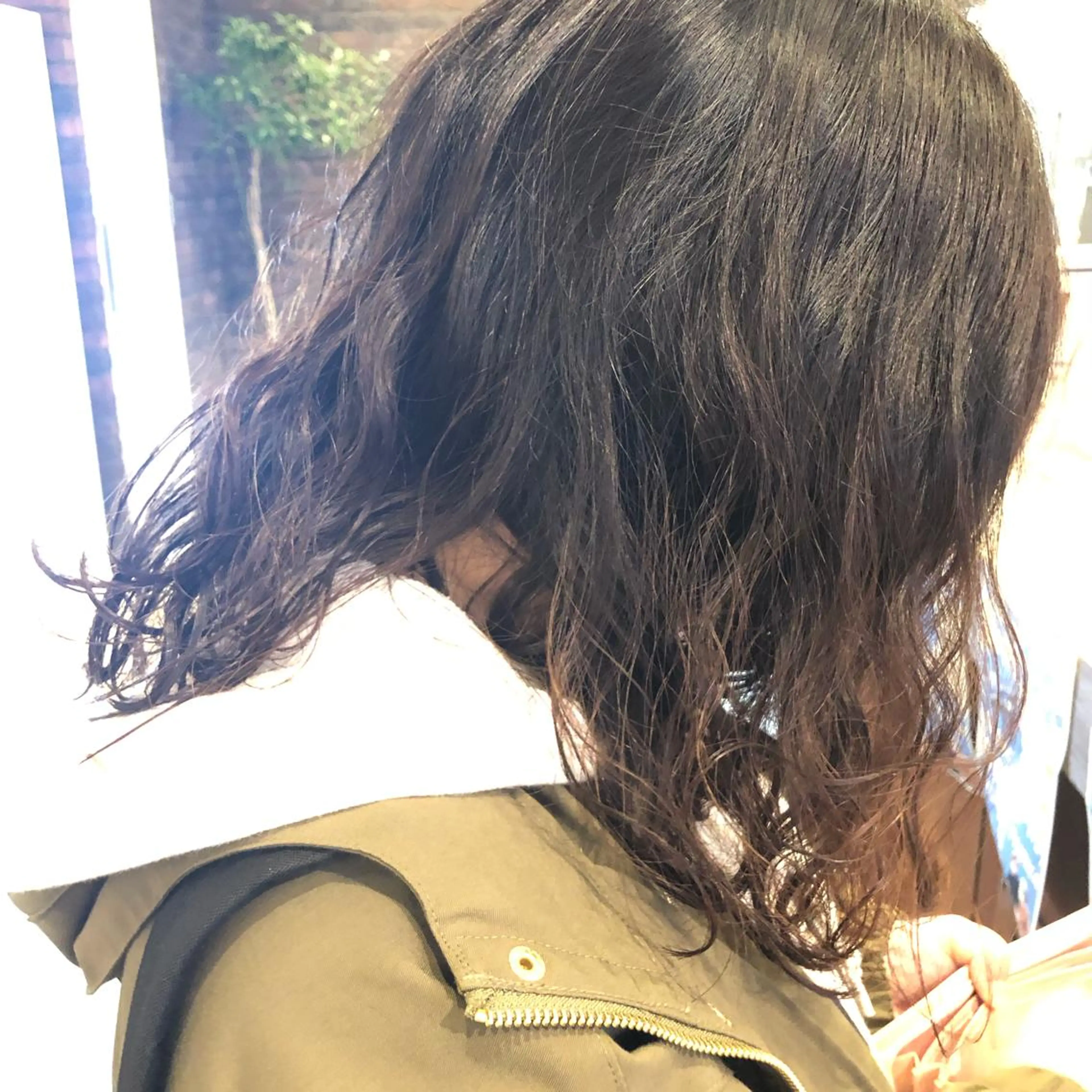 パーマ ZAZA ASAMIのヘアスタイル