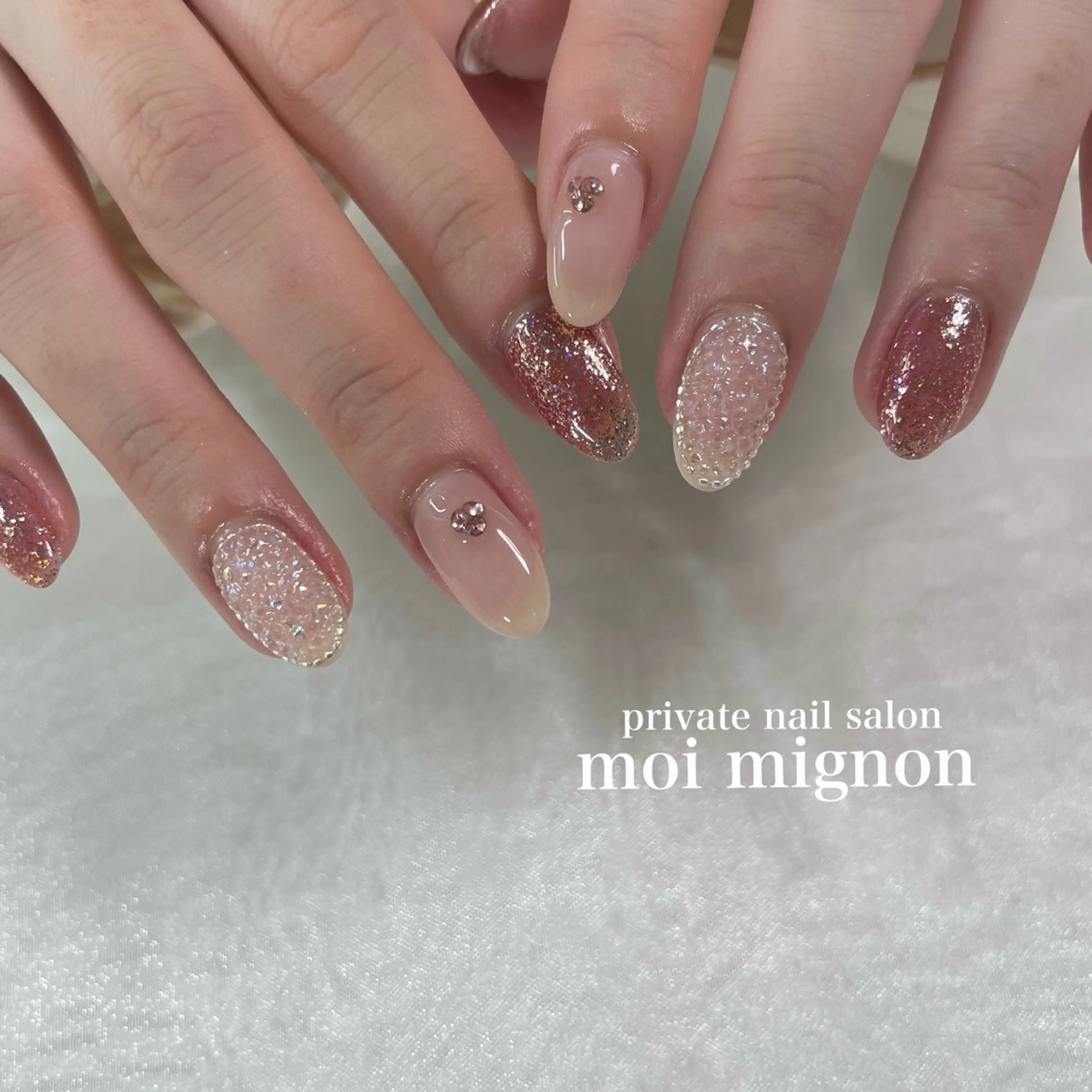 ネイル ハンドネイル nailist Aki♡のネイルデザイン