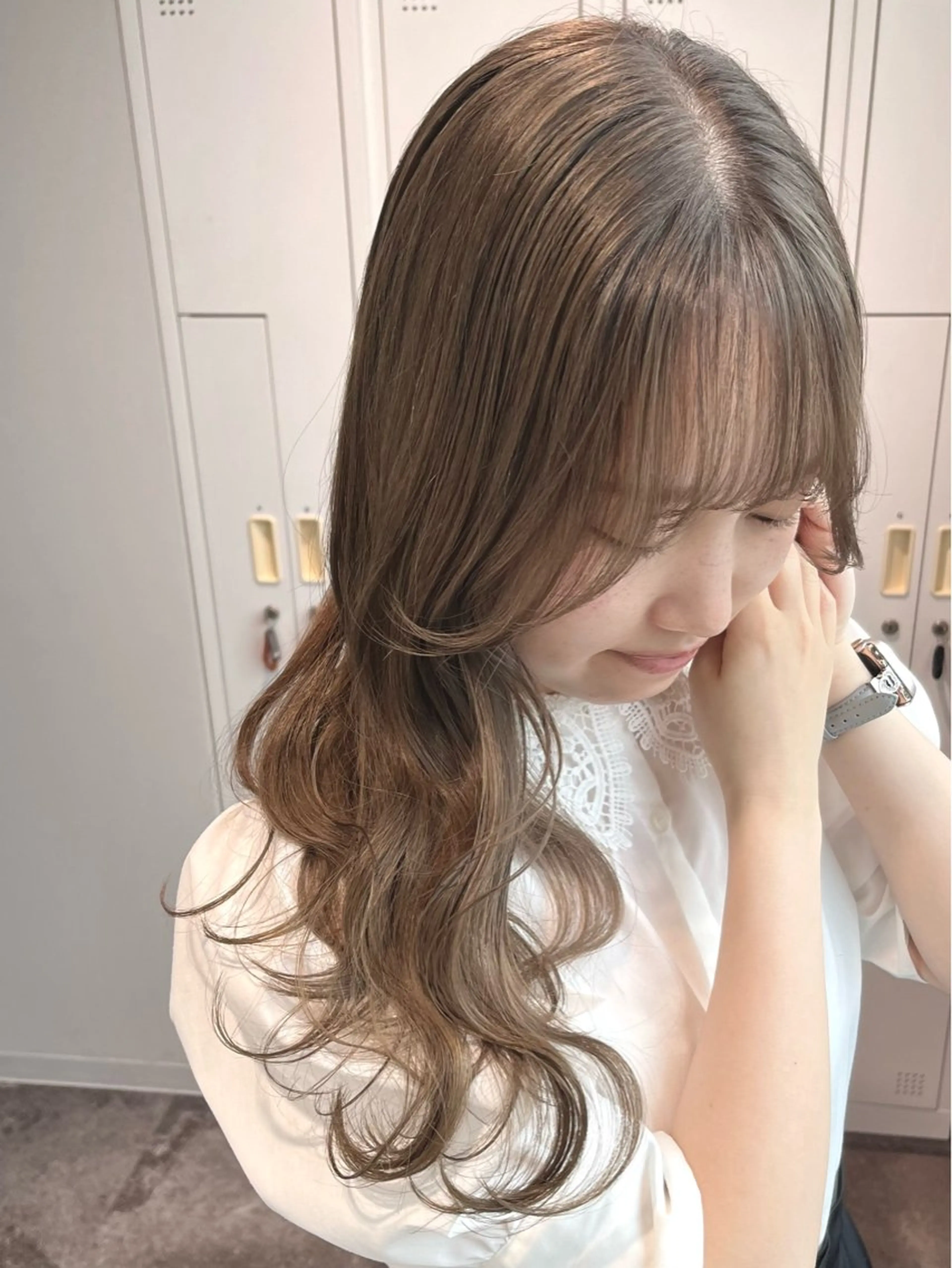 ロング トリートメント カット ヘアカラー トリートメント ERI ☆のヘアスタイル