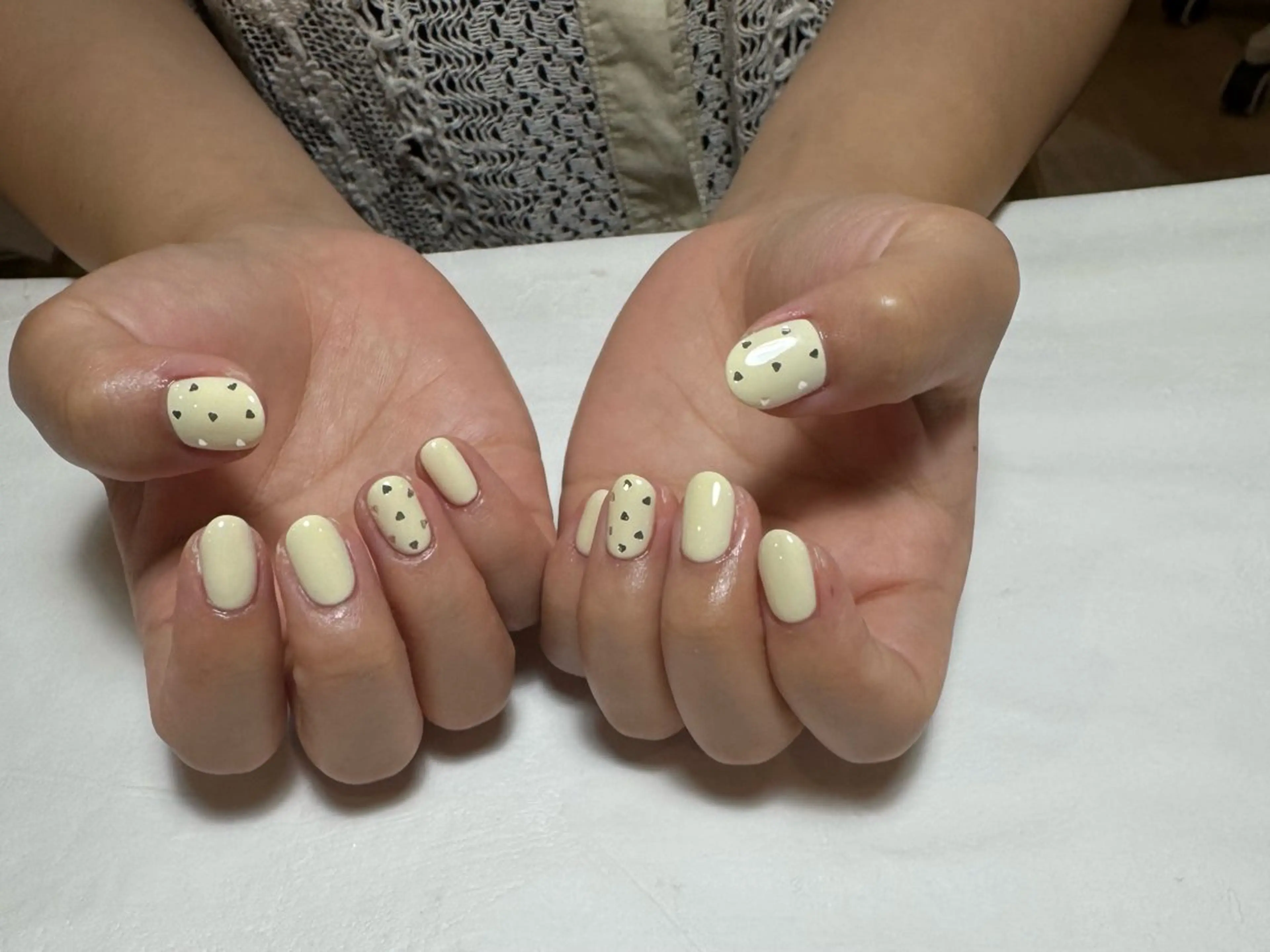 ネイル ハンドネイル MARU NAIL Hinaのネイルデザイン