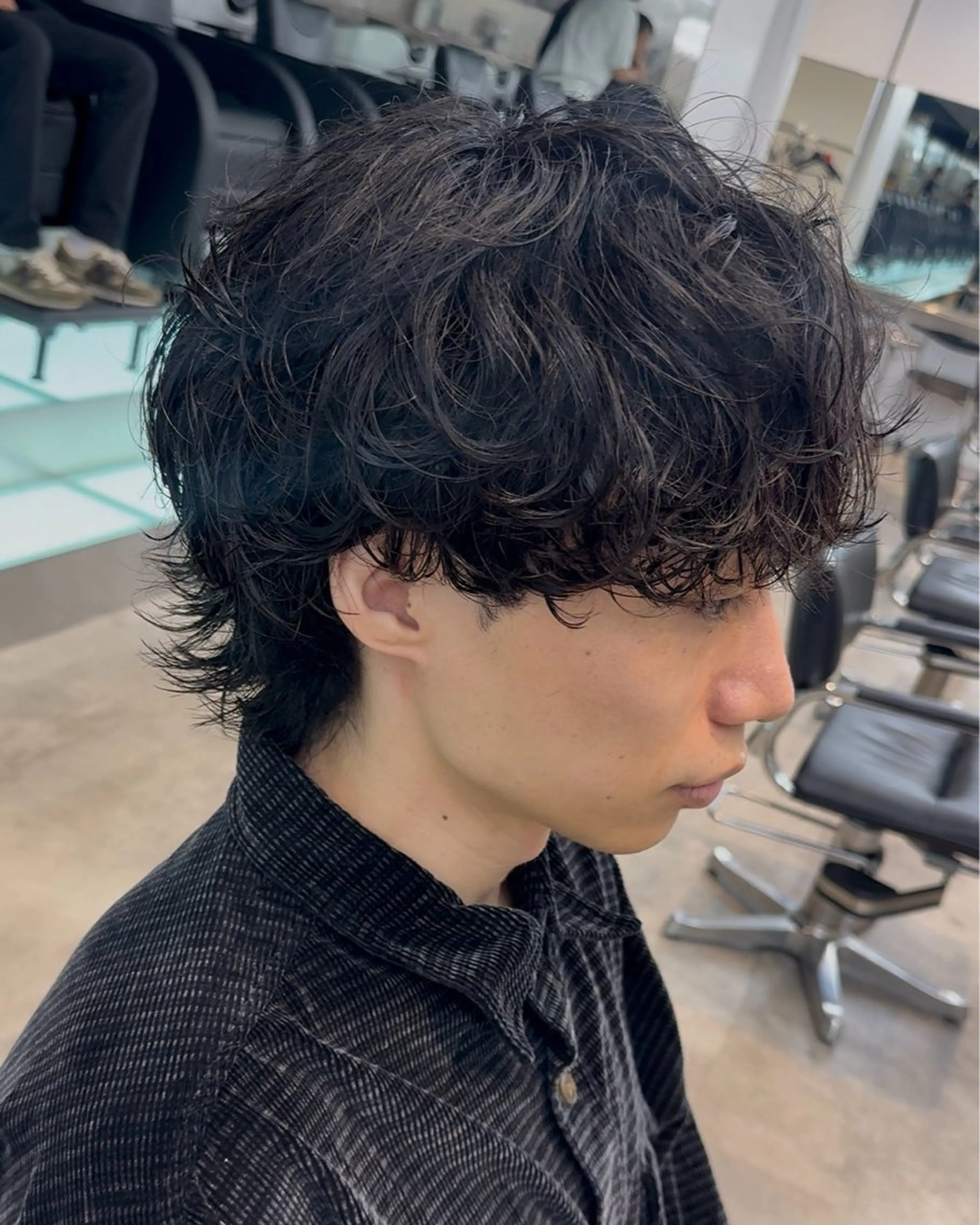 パーマ ウルフカット 【fifth】渡部 永遠のヘアスタイル