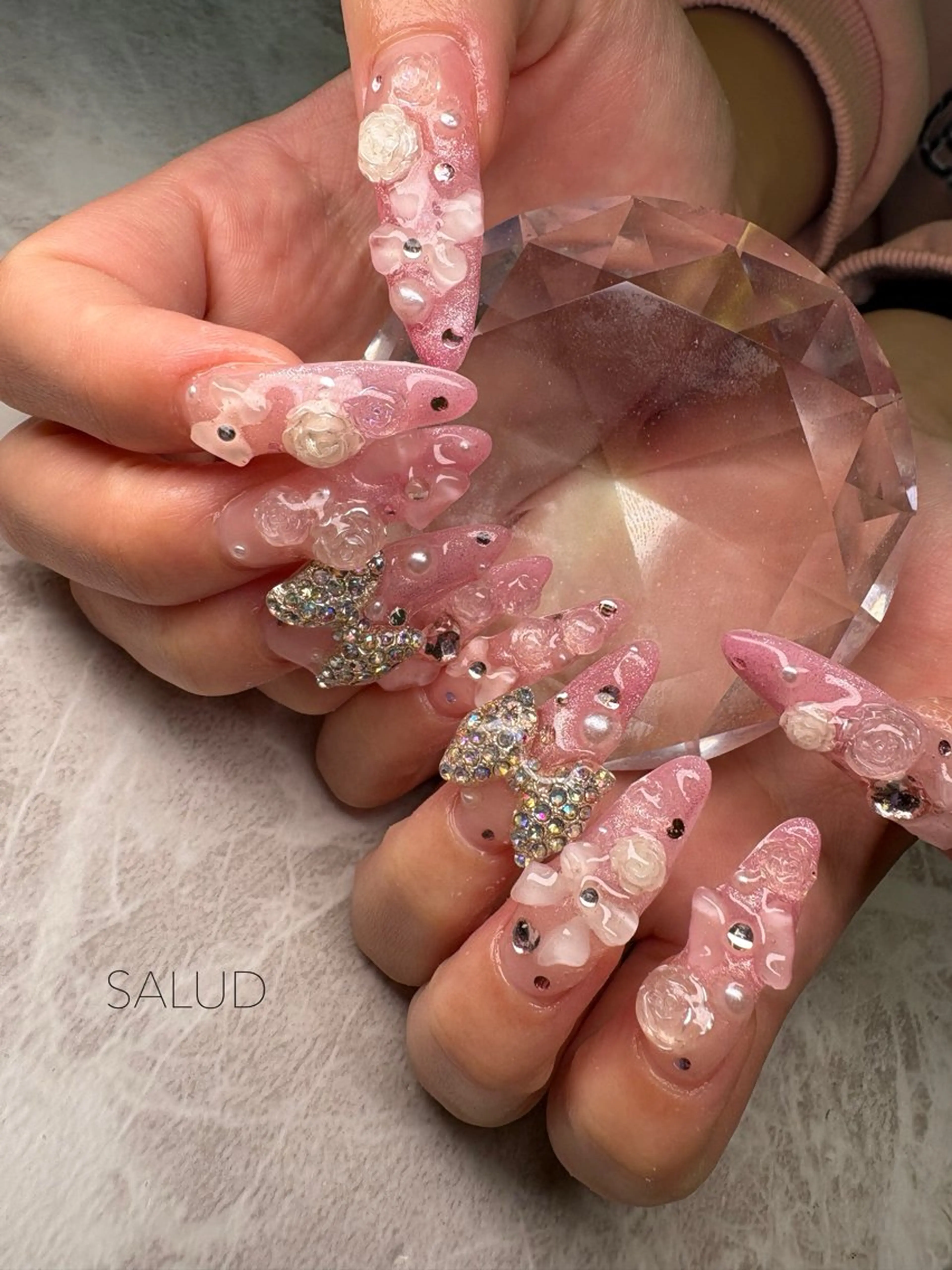 ネイル ハンドネイル Nail Salon SALUDのネイルデザイン
