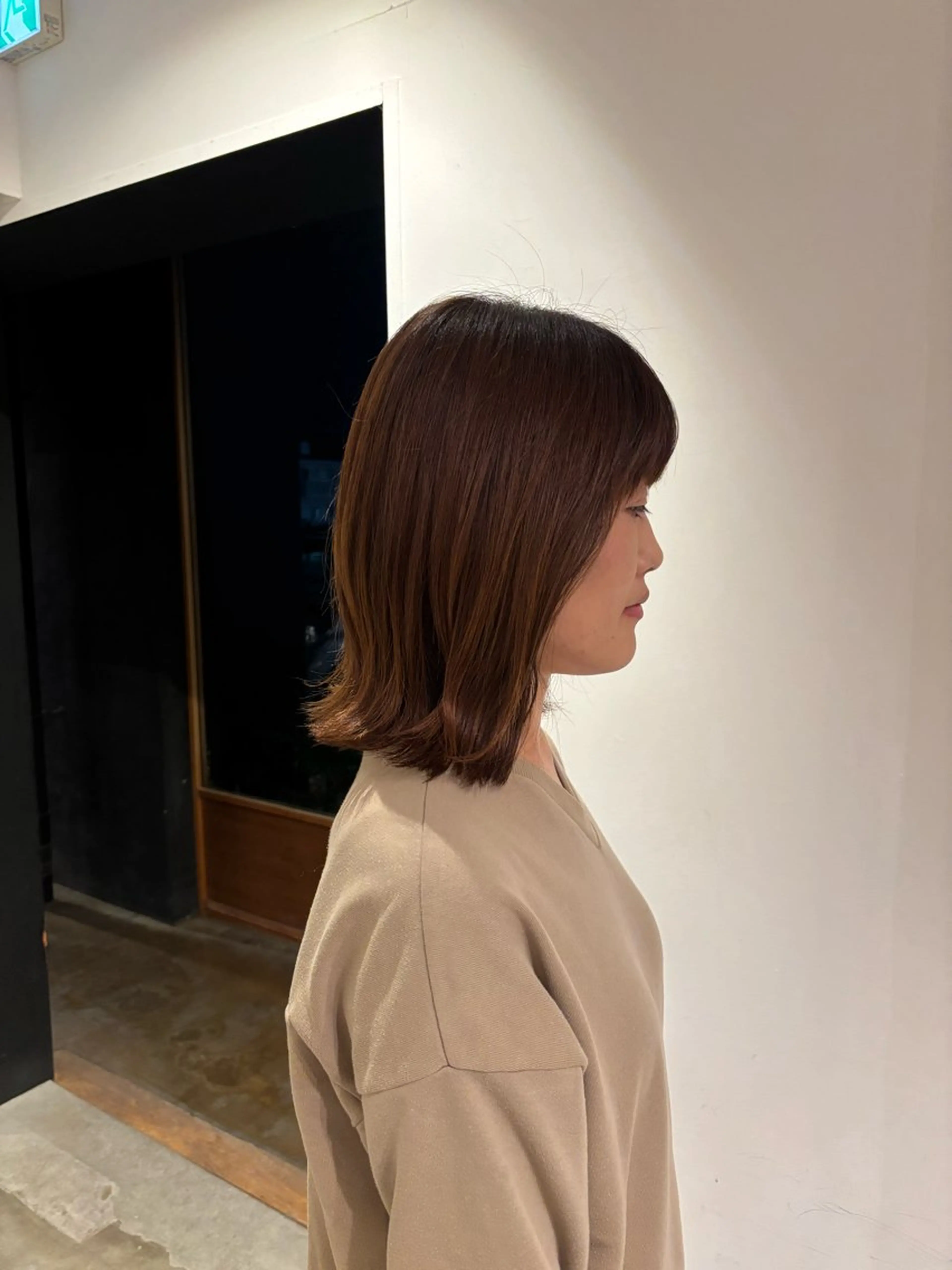 ミディアム Takahashi Noa🍊のヘアスタイル