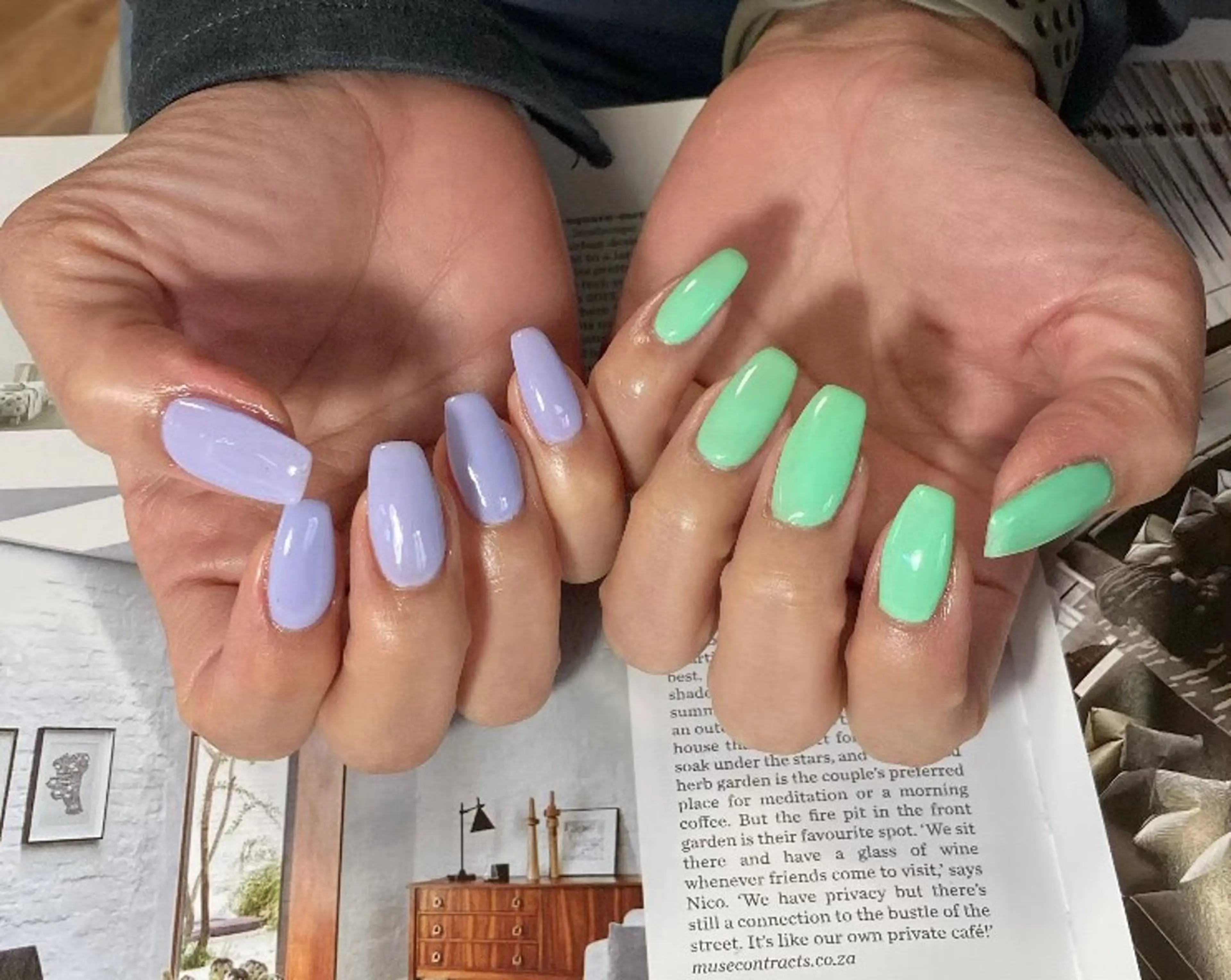 ネイル Lofi nails ゆきこのネイルデザイン