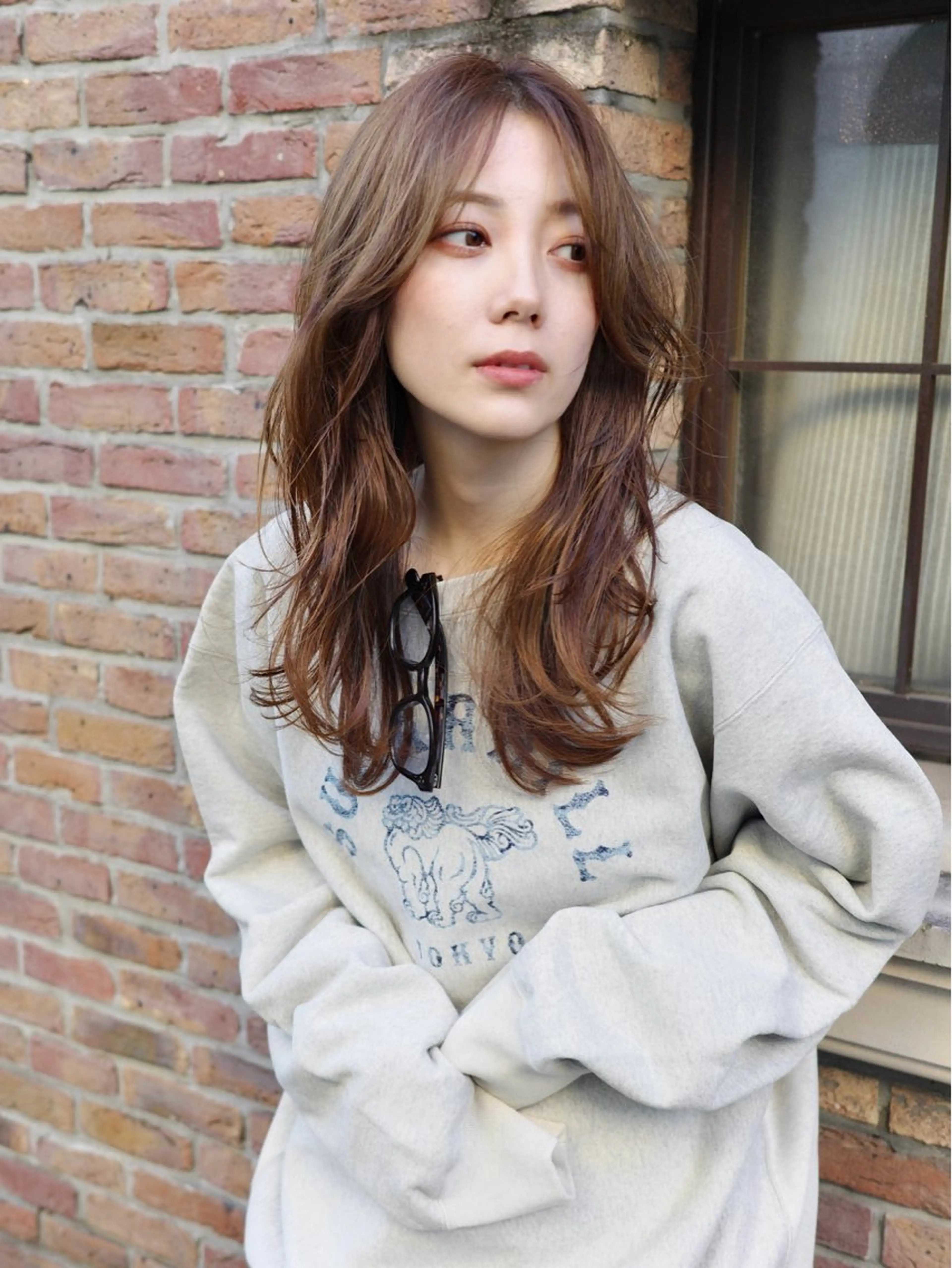 ロング カラー ✨上品レディーなヘア スタイルへ✨髙木諒也のヘアスタイル