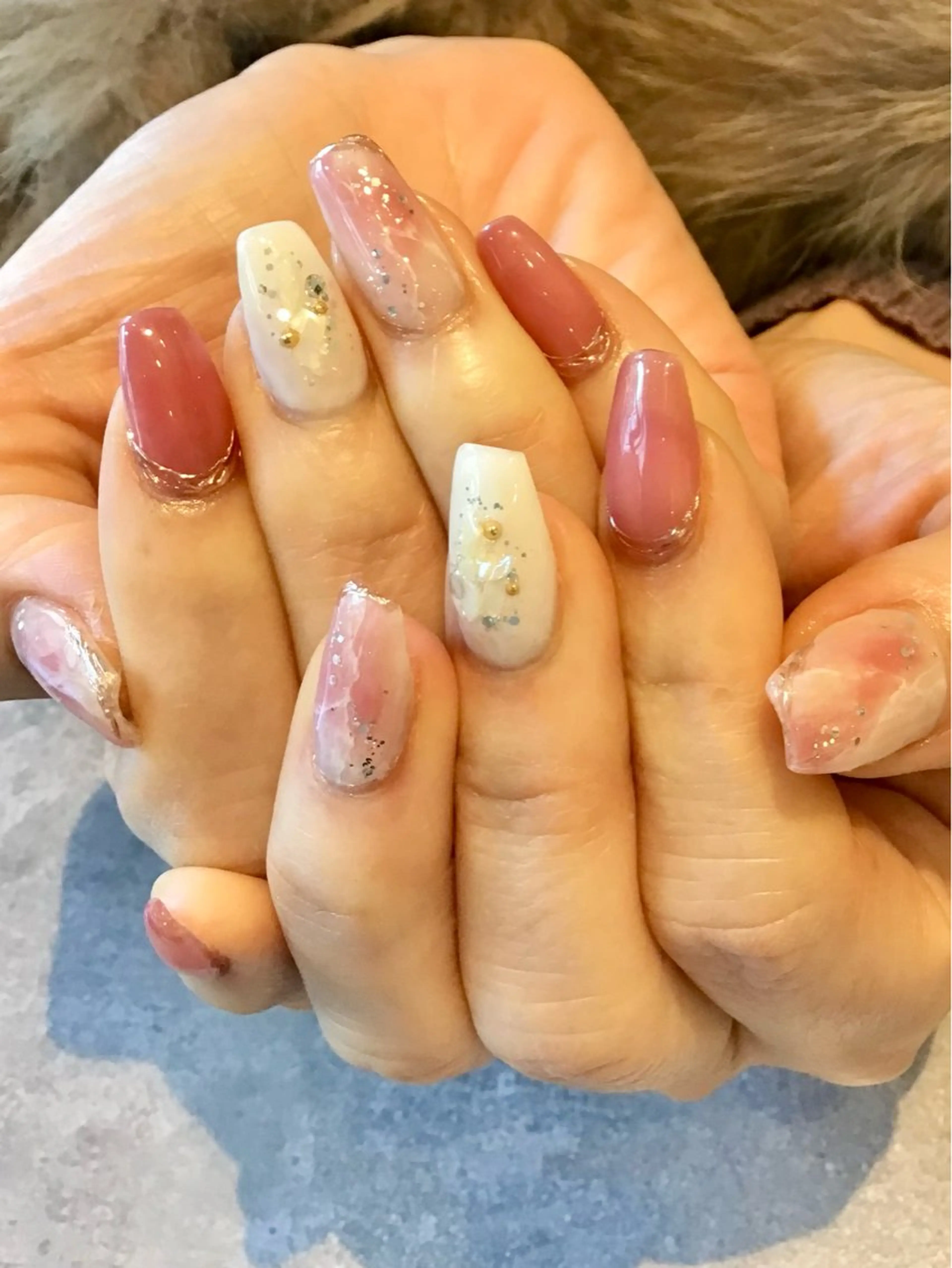 ネイル ハンドネイル Nest 平出のネイルデザイン