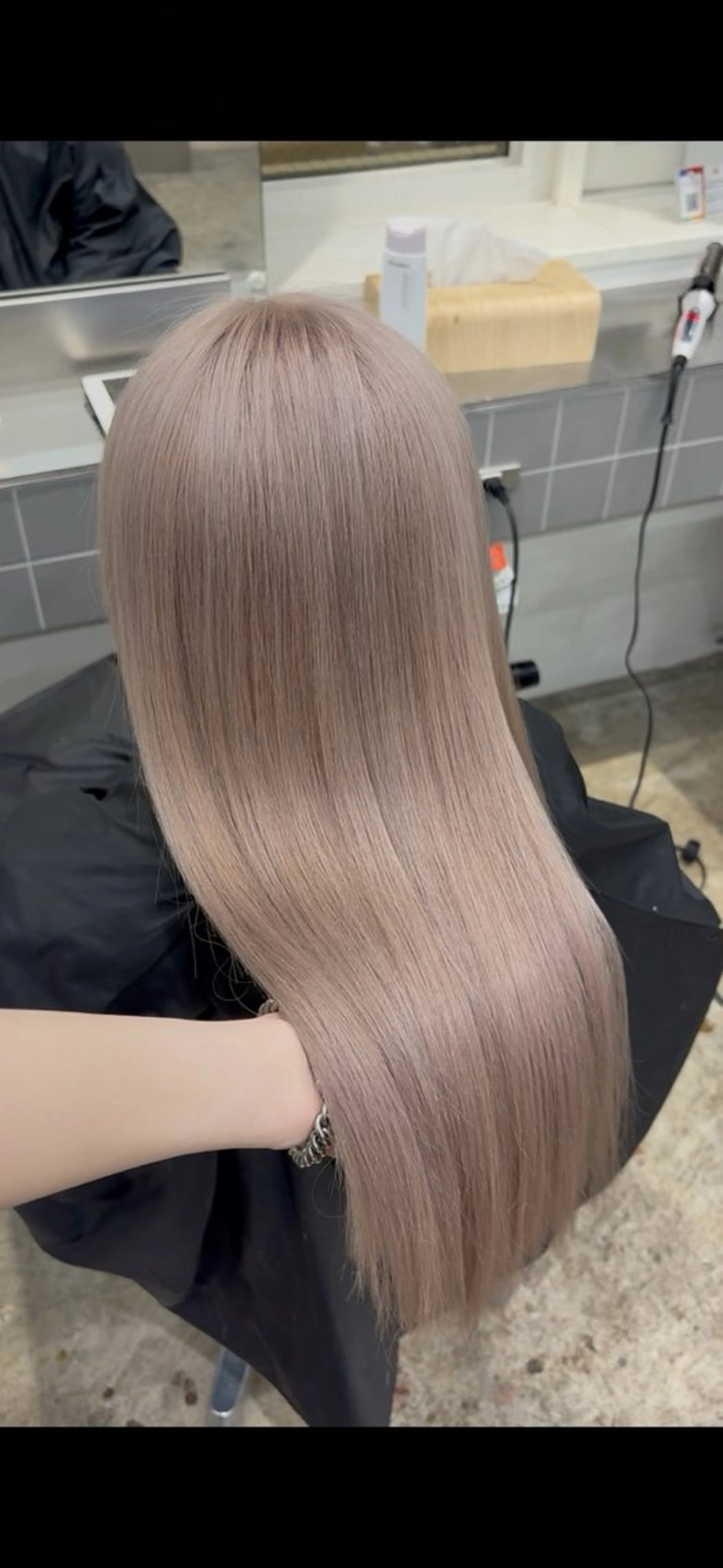 ロング カラー ブリーチ ハイトーンカラー ヘアカラー 渋谷ハイトーン/ まぉまぉのヘアスタイル