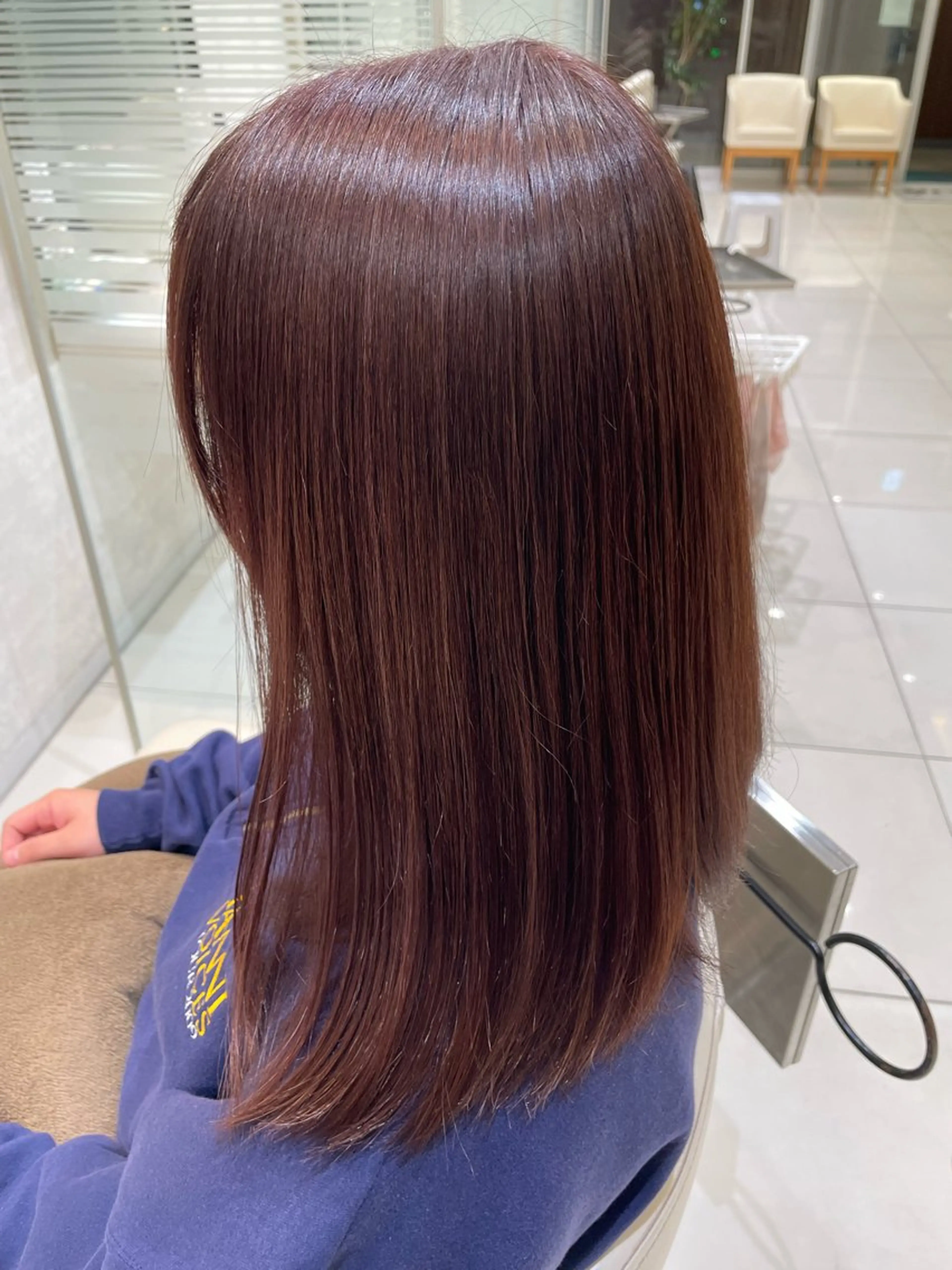 カラー 🫧L`pul🫧 yuiのヘアスタイル