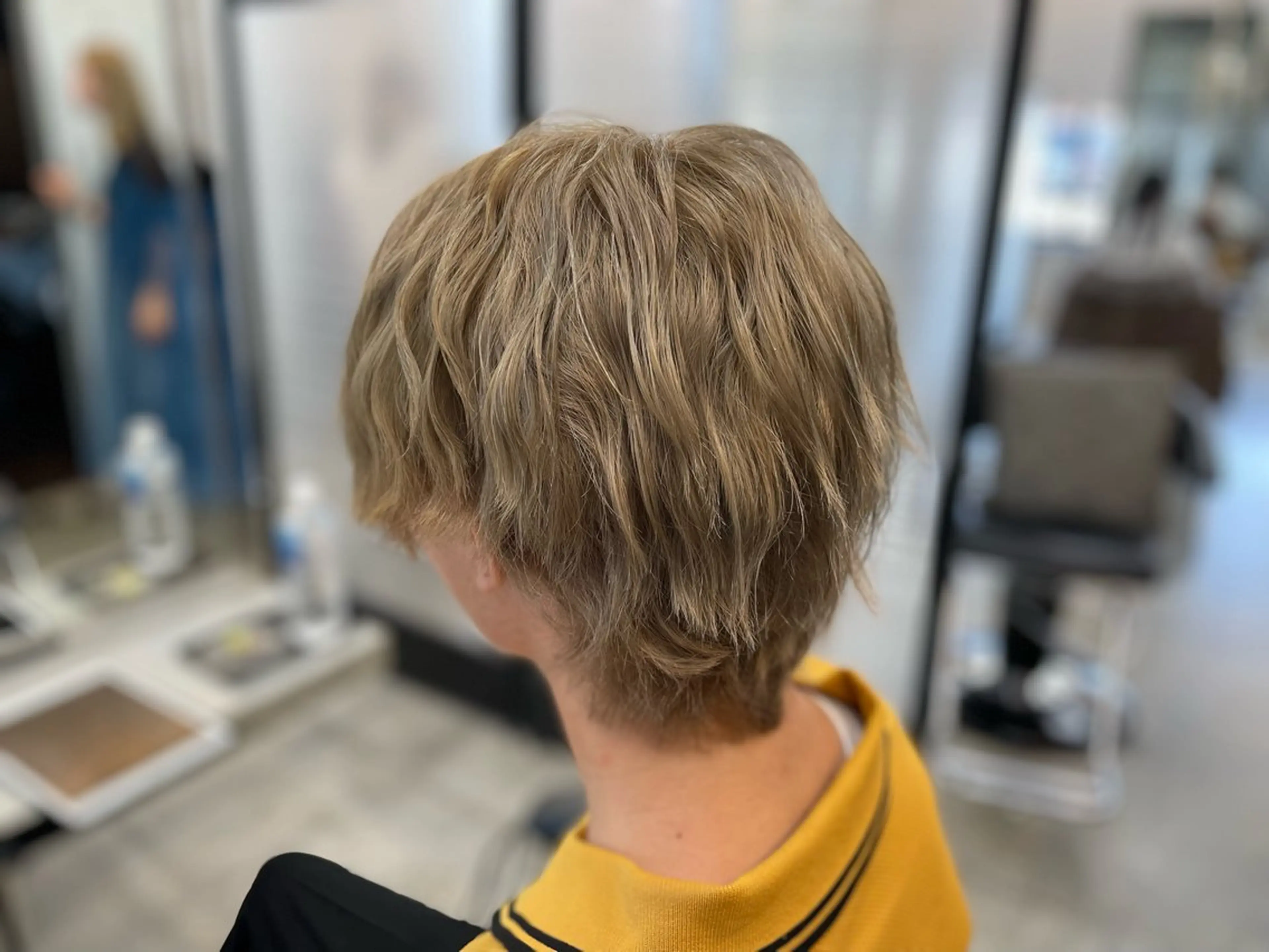 メンズ ヘアカラー トリートメント メンズ指名多数 ✂︎松本明日翔のヘアスタイル