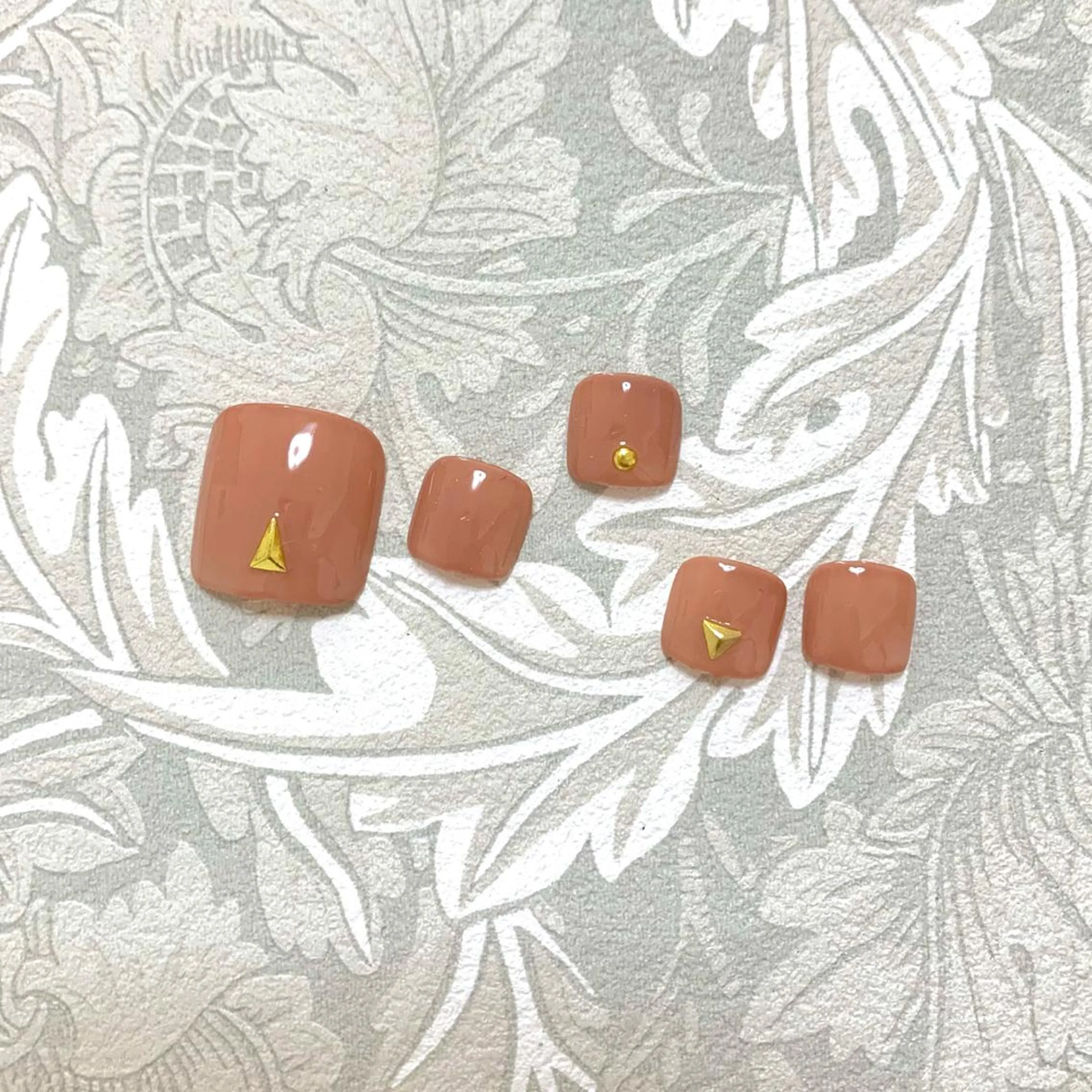 ネイル 名嘉眞 ゆかりのネイルデザイン