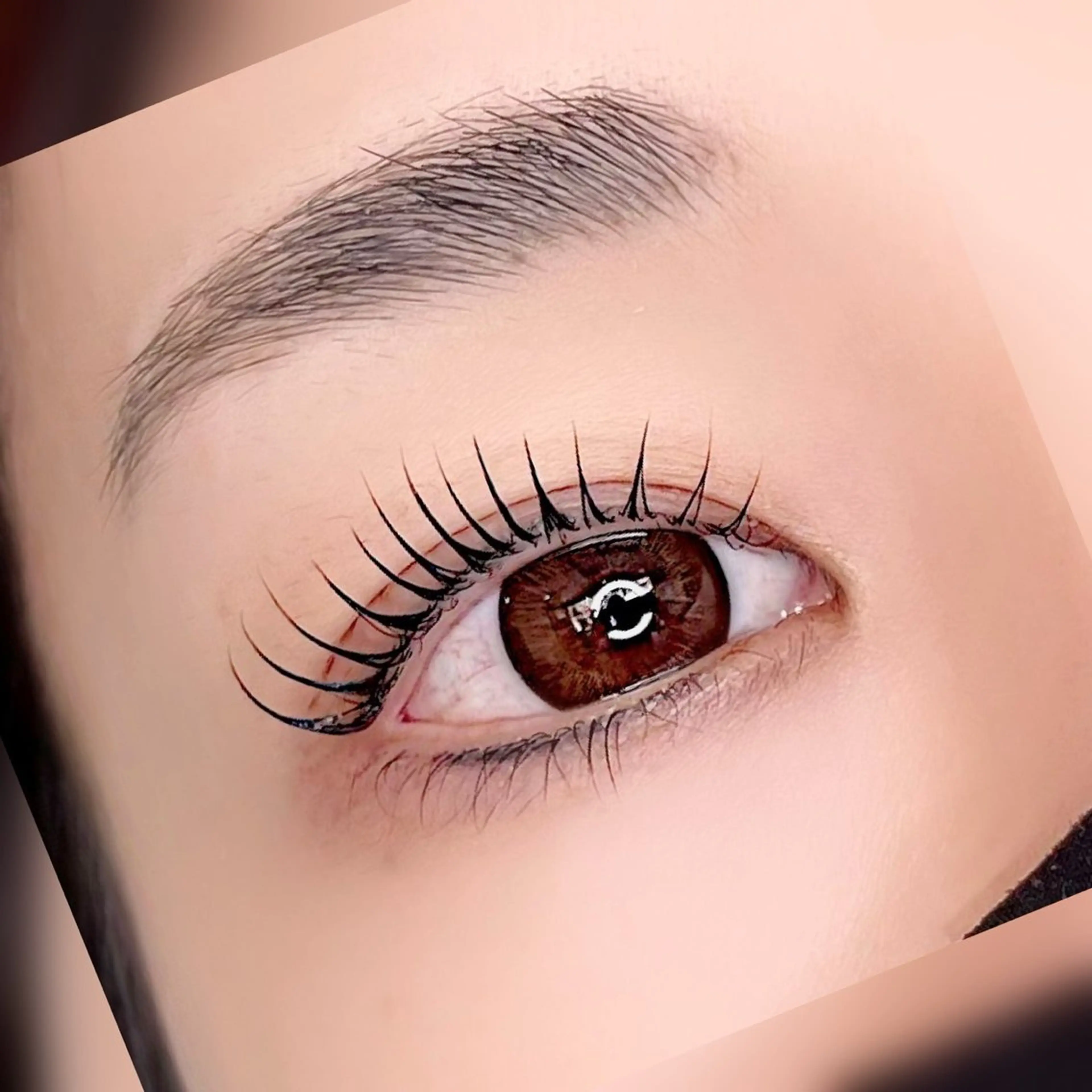 マツエク・マツパ MURAYAMA SATOEのマツエク・マツパデザイン