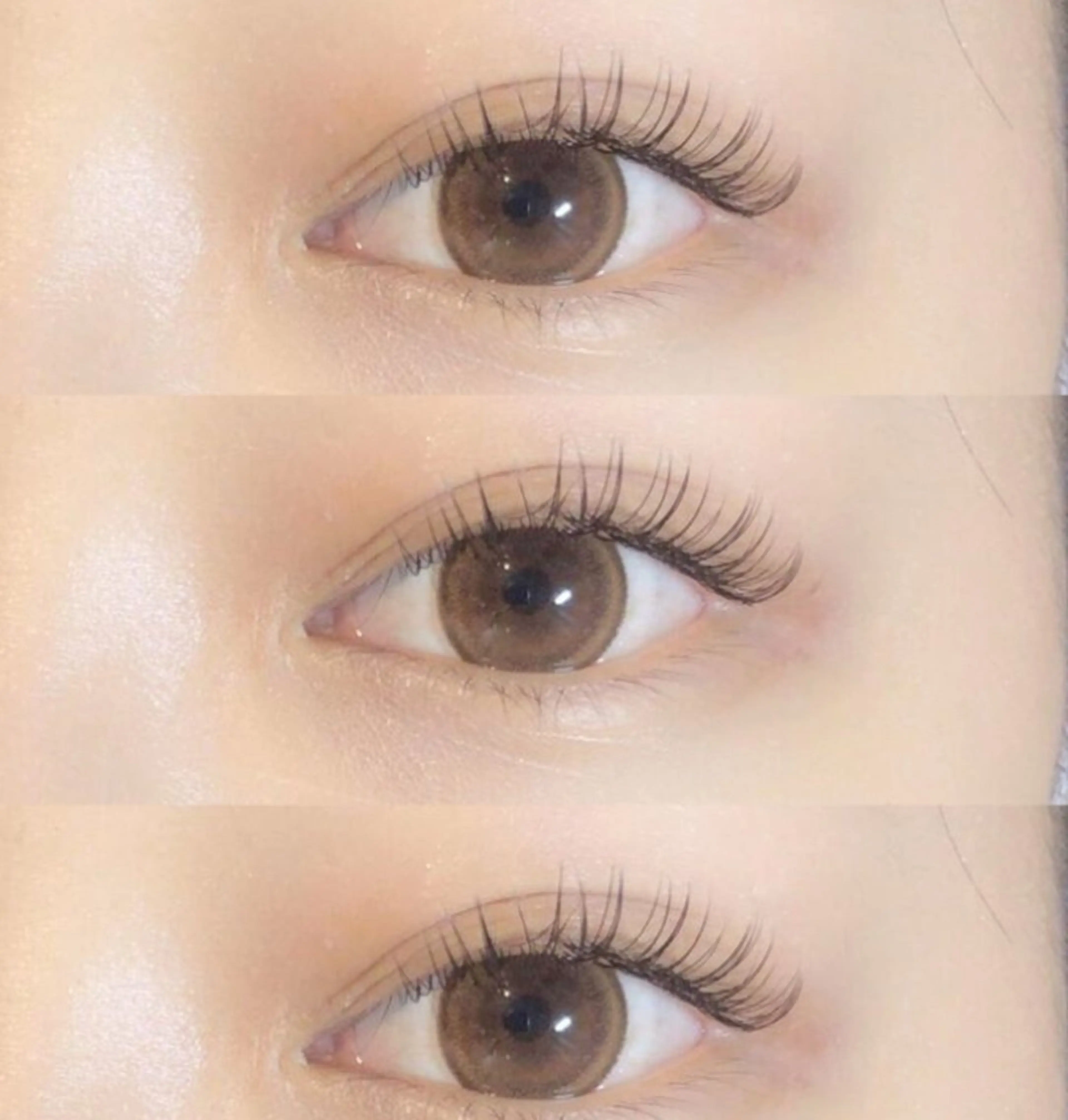 マツエク・マツパ ローズドゥ ビューティーのマツエク・マツパデザイン