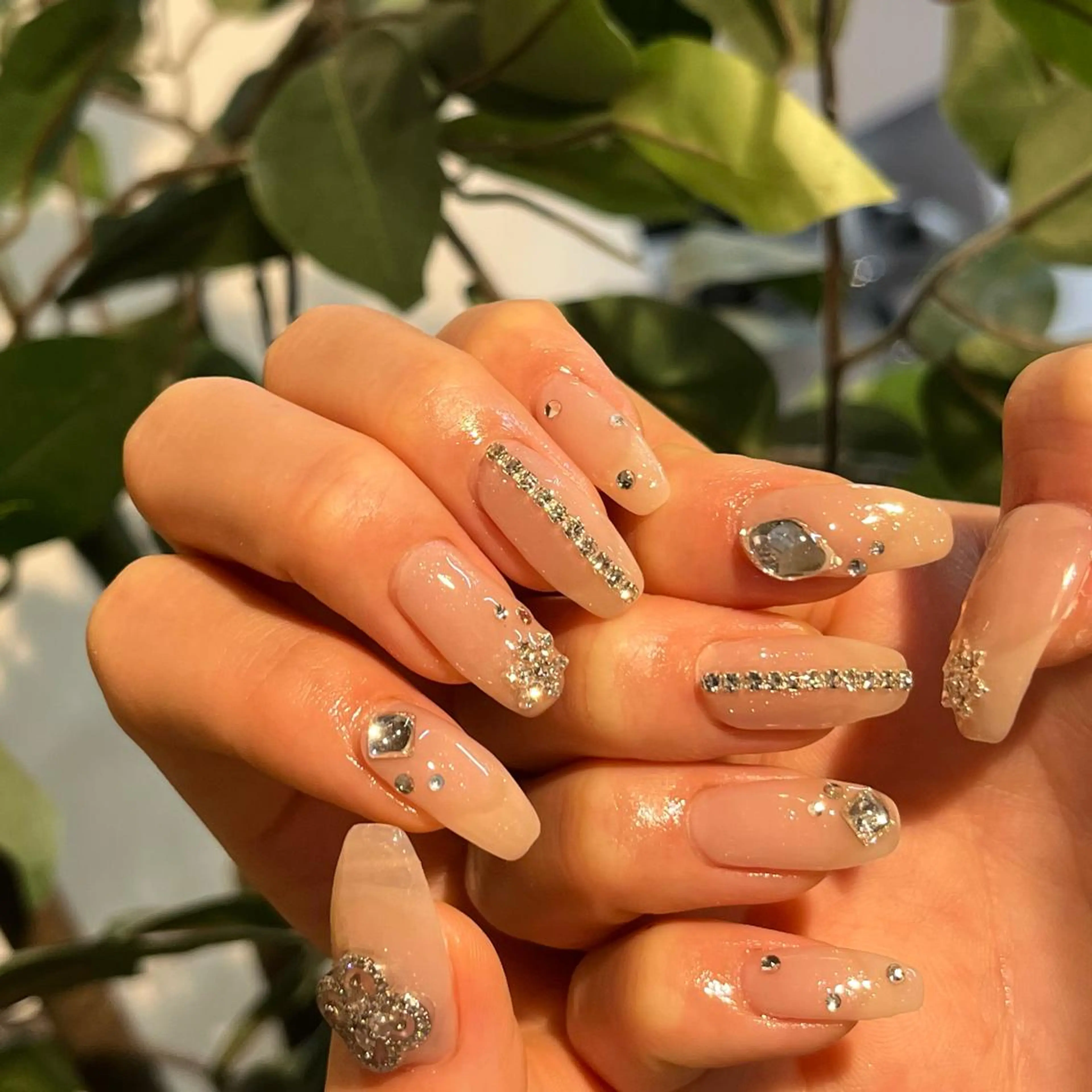 ネイル ハンドネイル ☁️BLITZ 🎀笠原雪音🎀のネイルデザイン