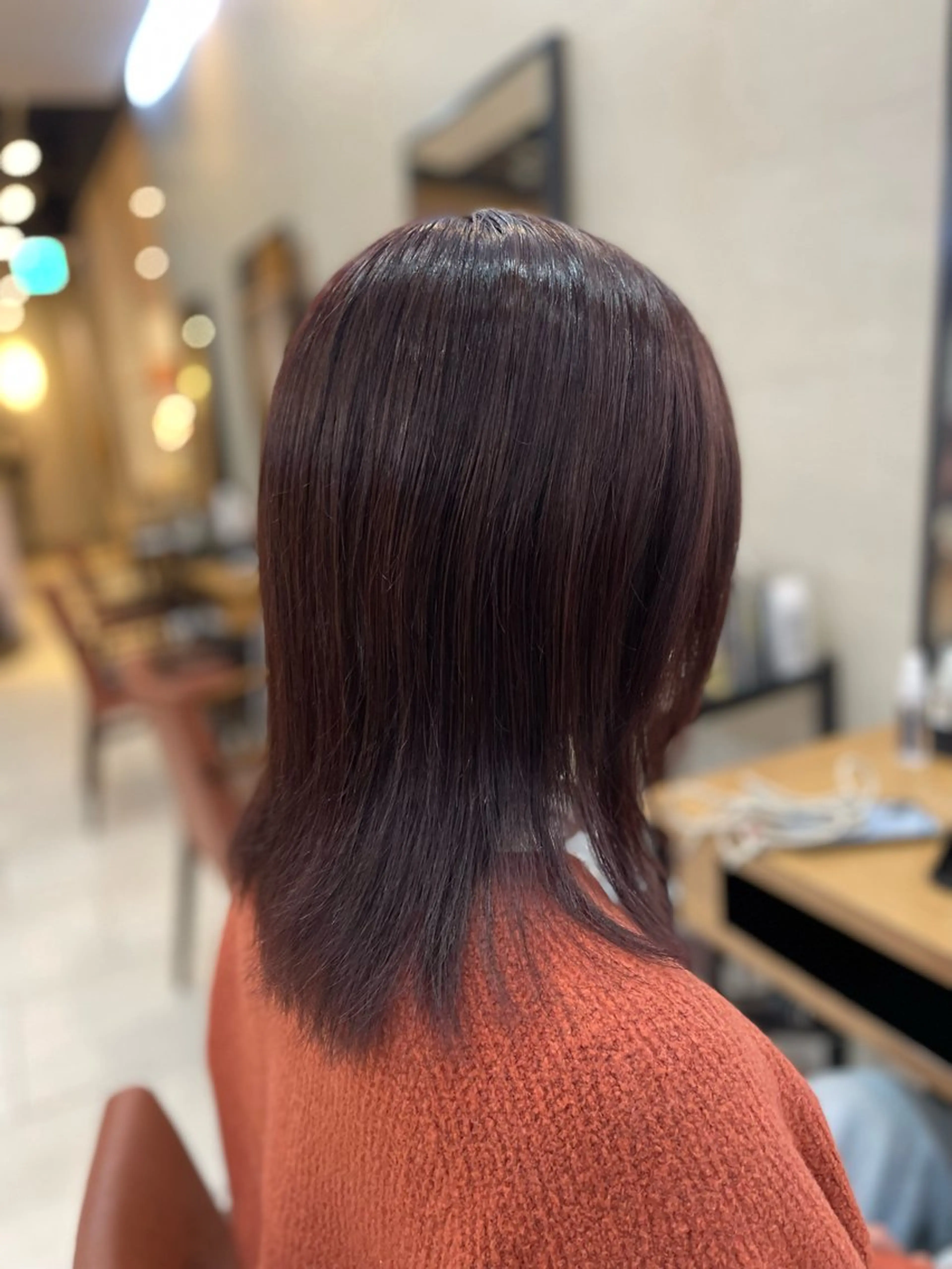 ミディアム ボブ/ミディアム 親しみやすさ/さくらのヘアスタイル