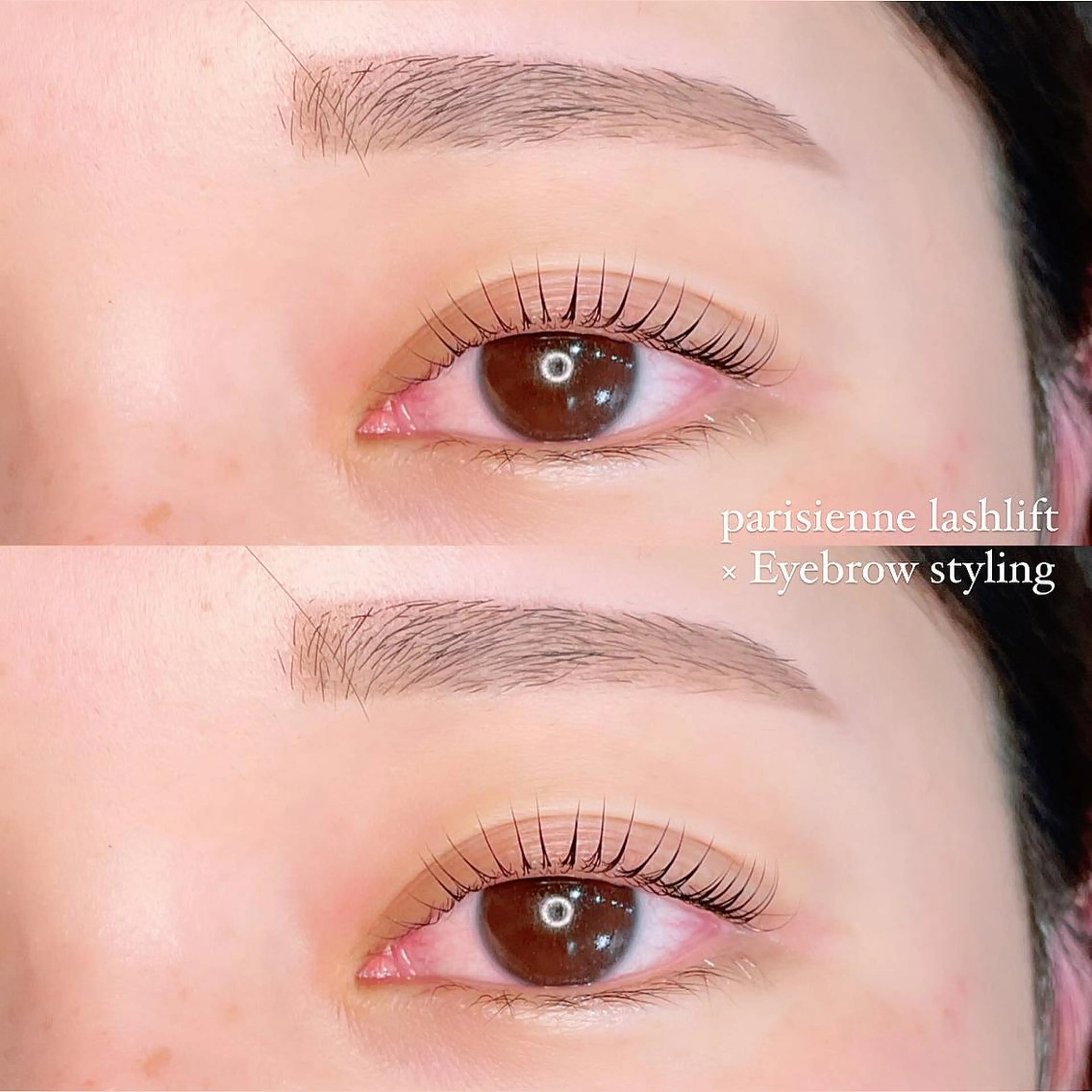 マツエク・マツパ パリジェンヌラッシュリフト パリジェンヌ/美眉 OLIVIA加藤のマツエク・マツパデザイン