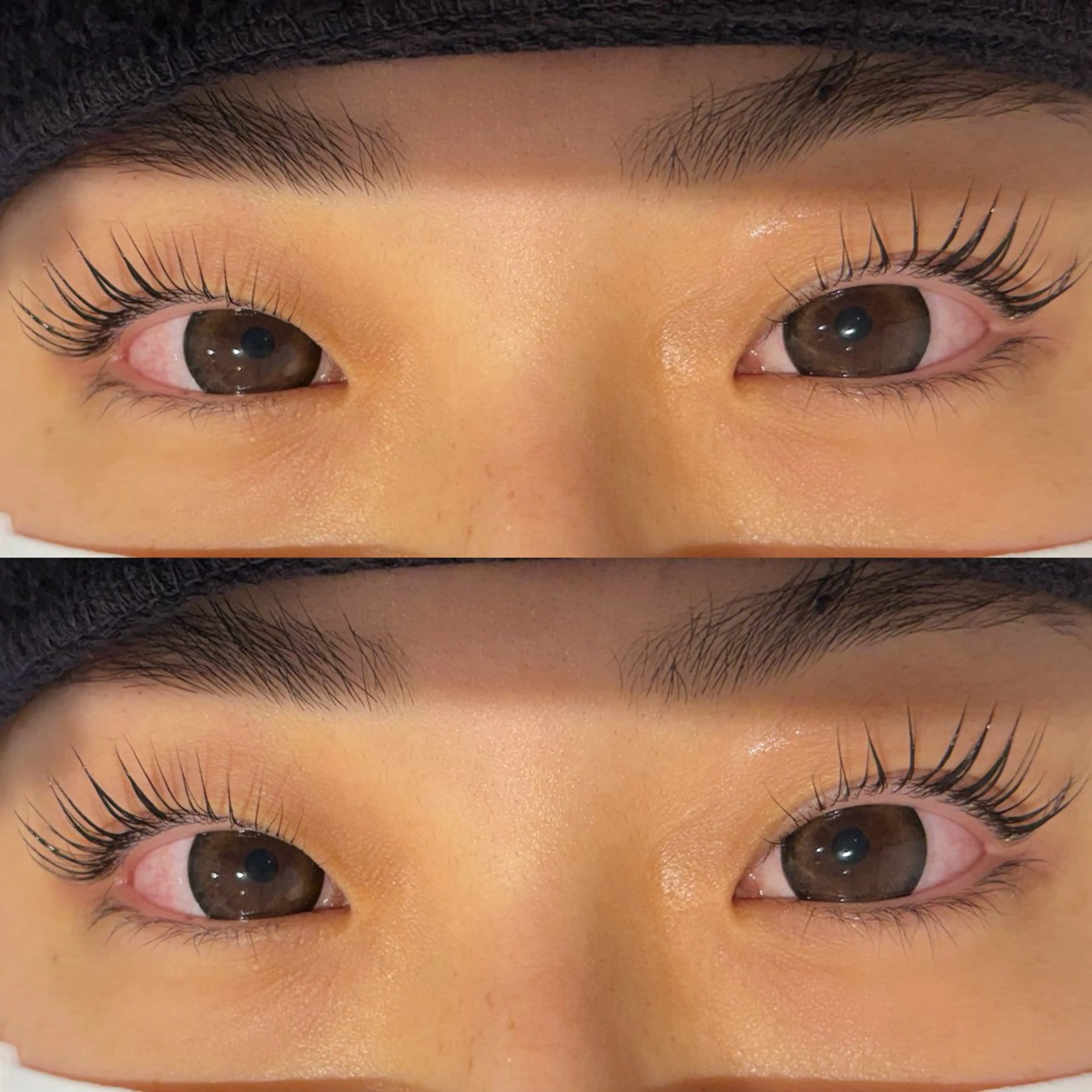 パリジェンヌ練習モデルの写真