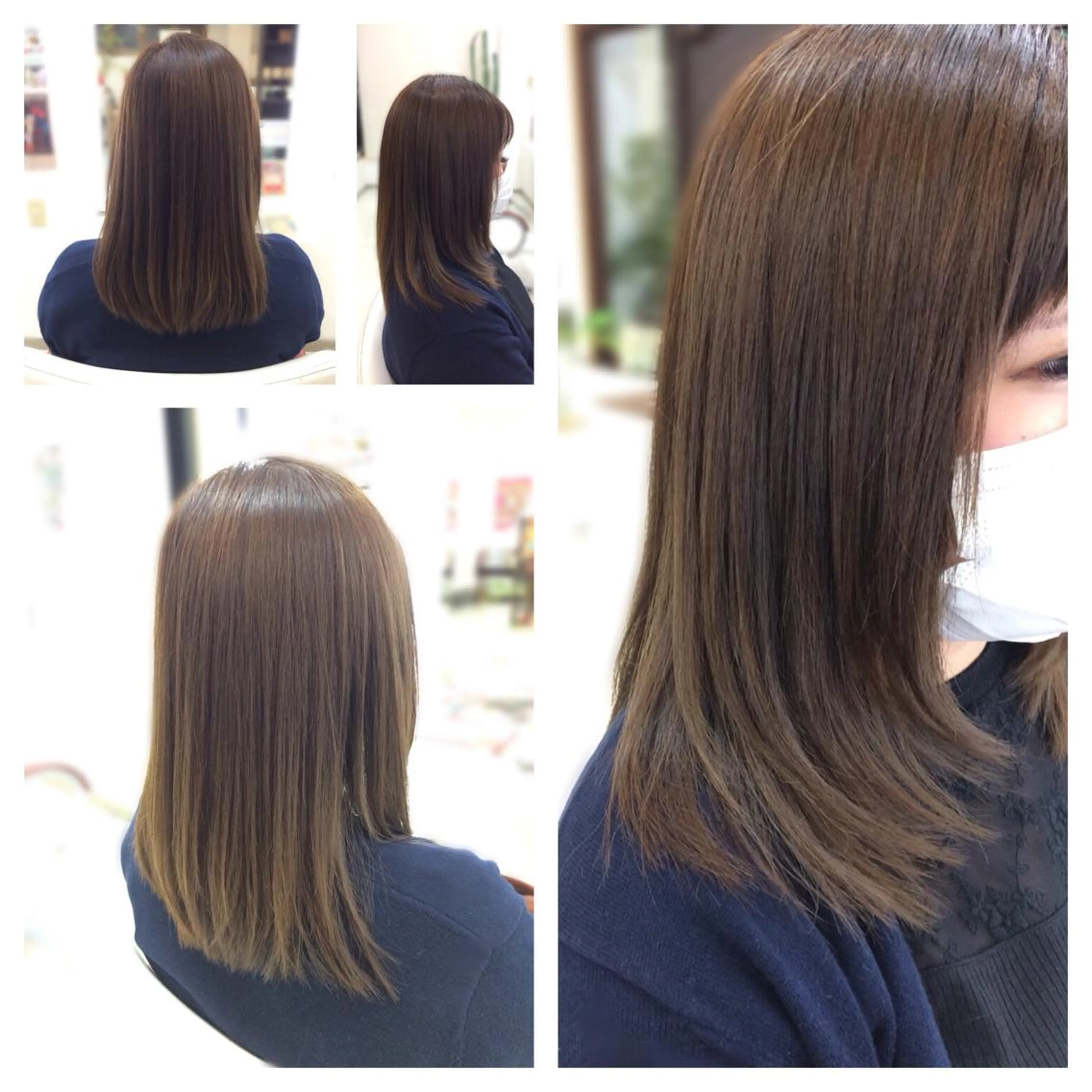 セミロング Hair VERDEのヘアスタイル