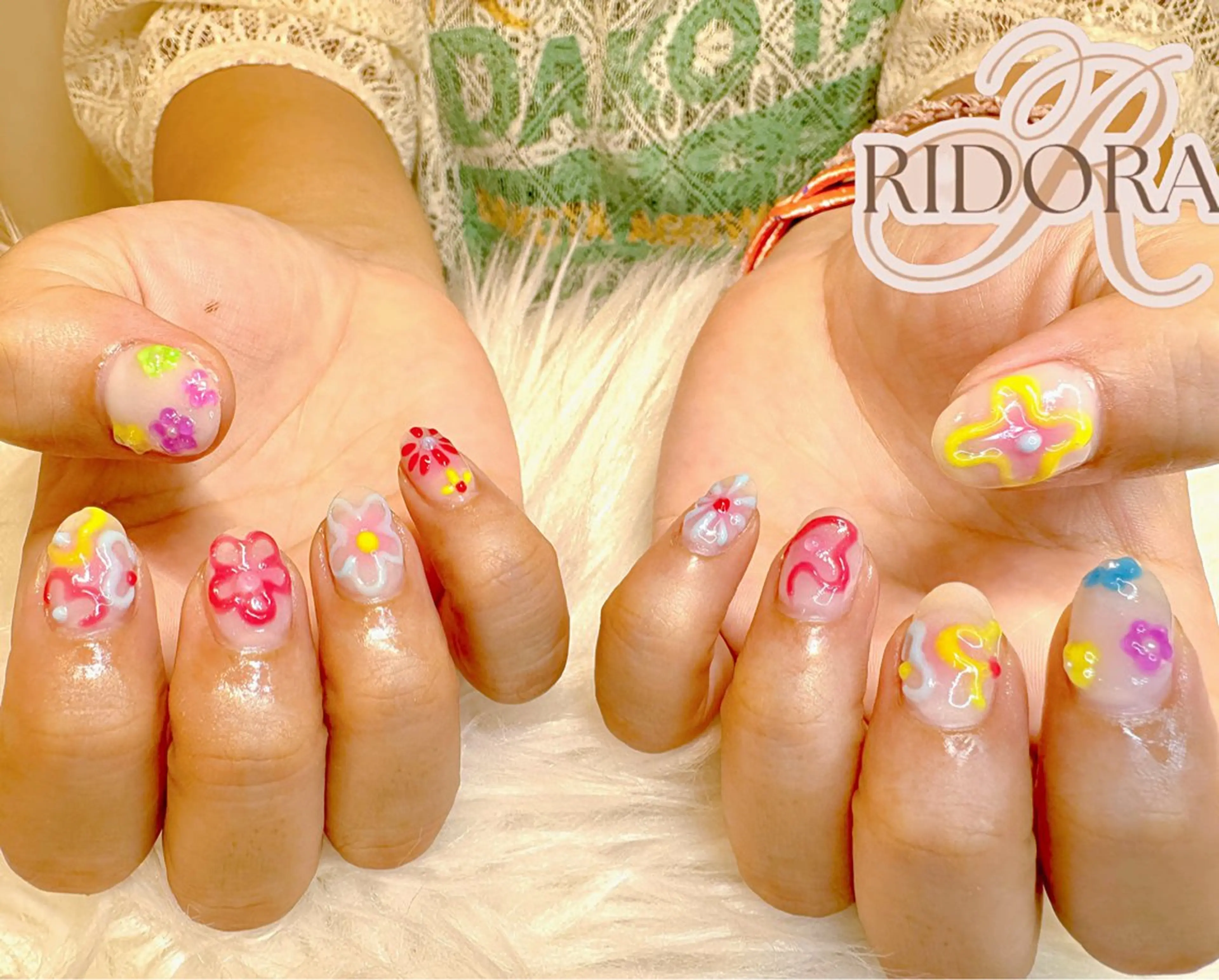 ネイル ハンドネイル RIDORA nailのネイルデザイン