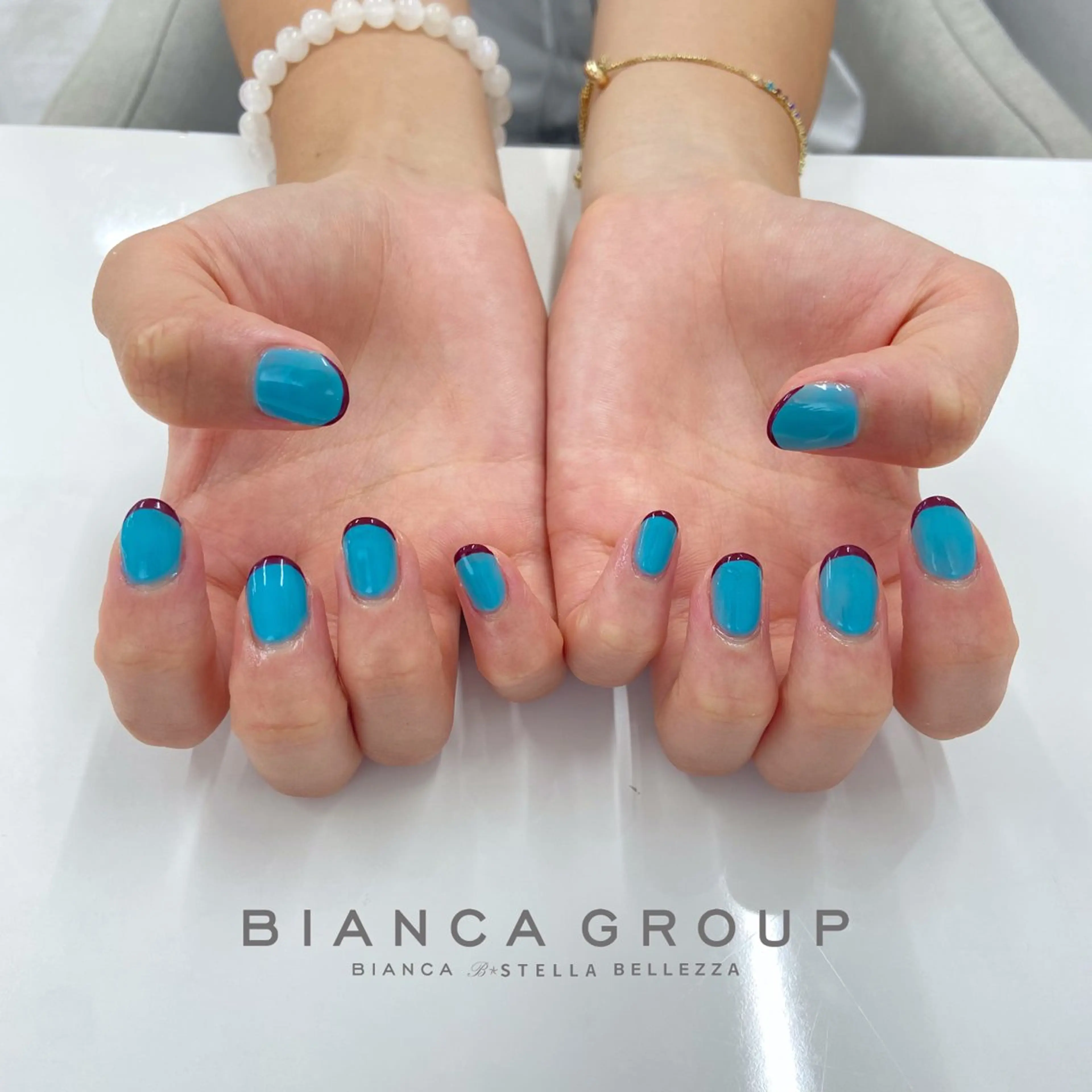 ネイル ハンドネイル Bianca 若松 颯菜のネイルデザイン