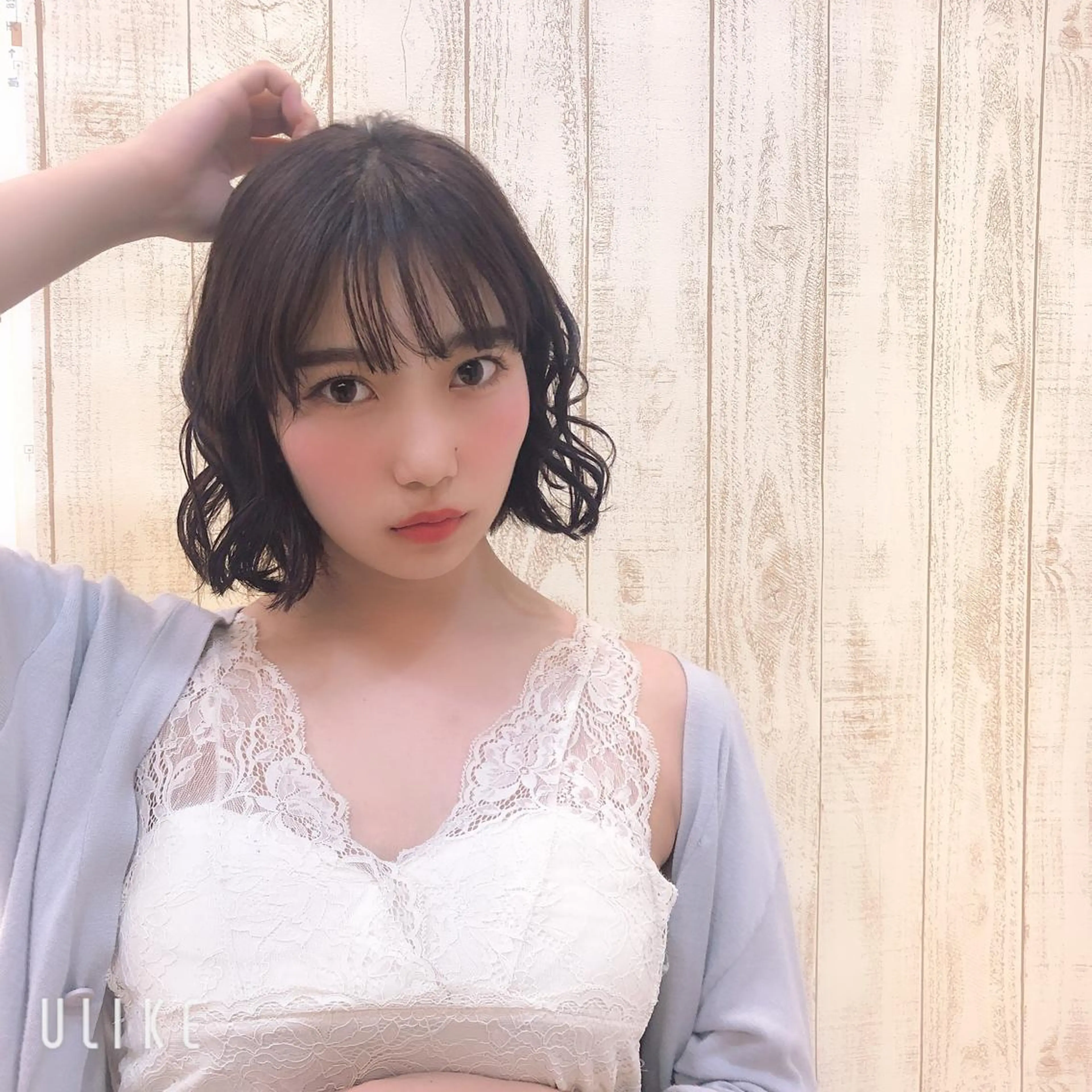 ミディアム カラー パーマ リリー /Men's/パーマのヘアスタイル