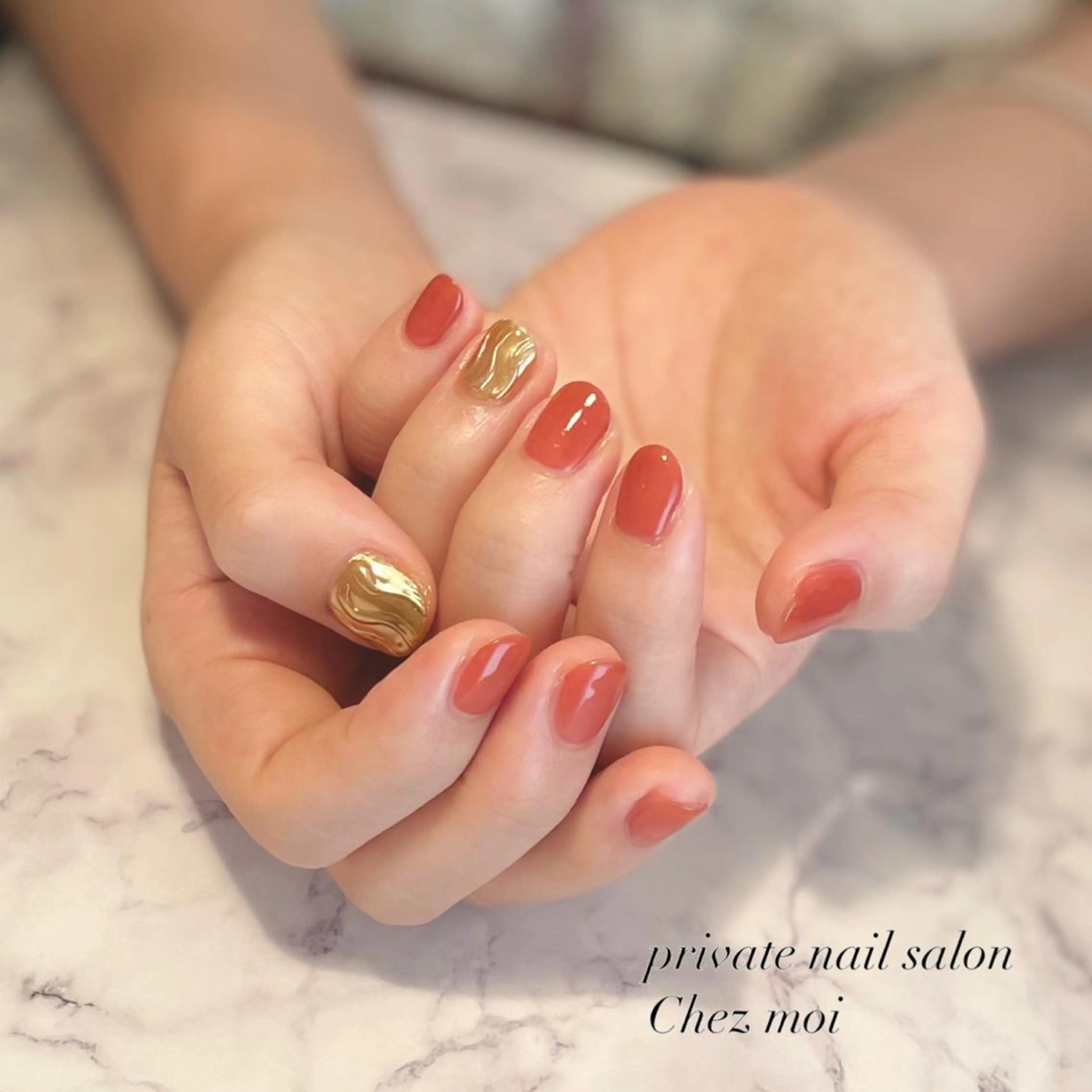 ネイル KOMINE TOMOKOのネイルデザイン