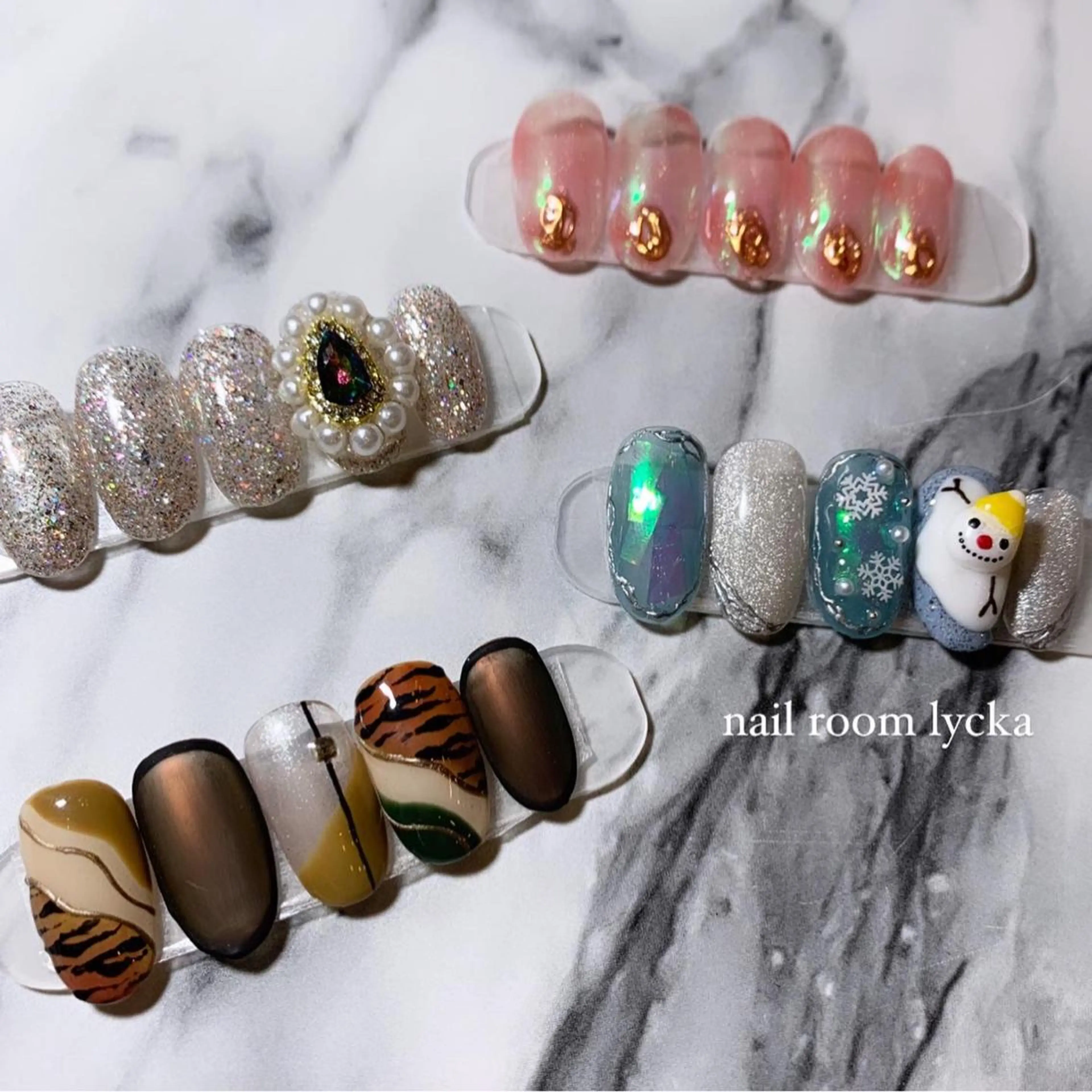 ネイル ﾈｲﾙﾙｰﾑﾘｯｶ 𝐦𝐚𝐲𝐮のネイルデザイン