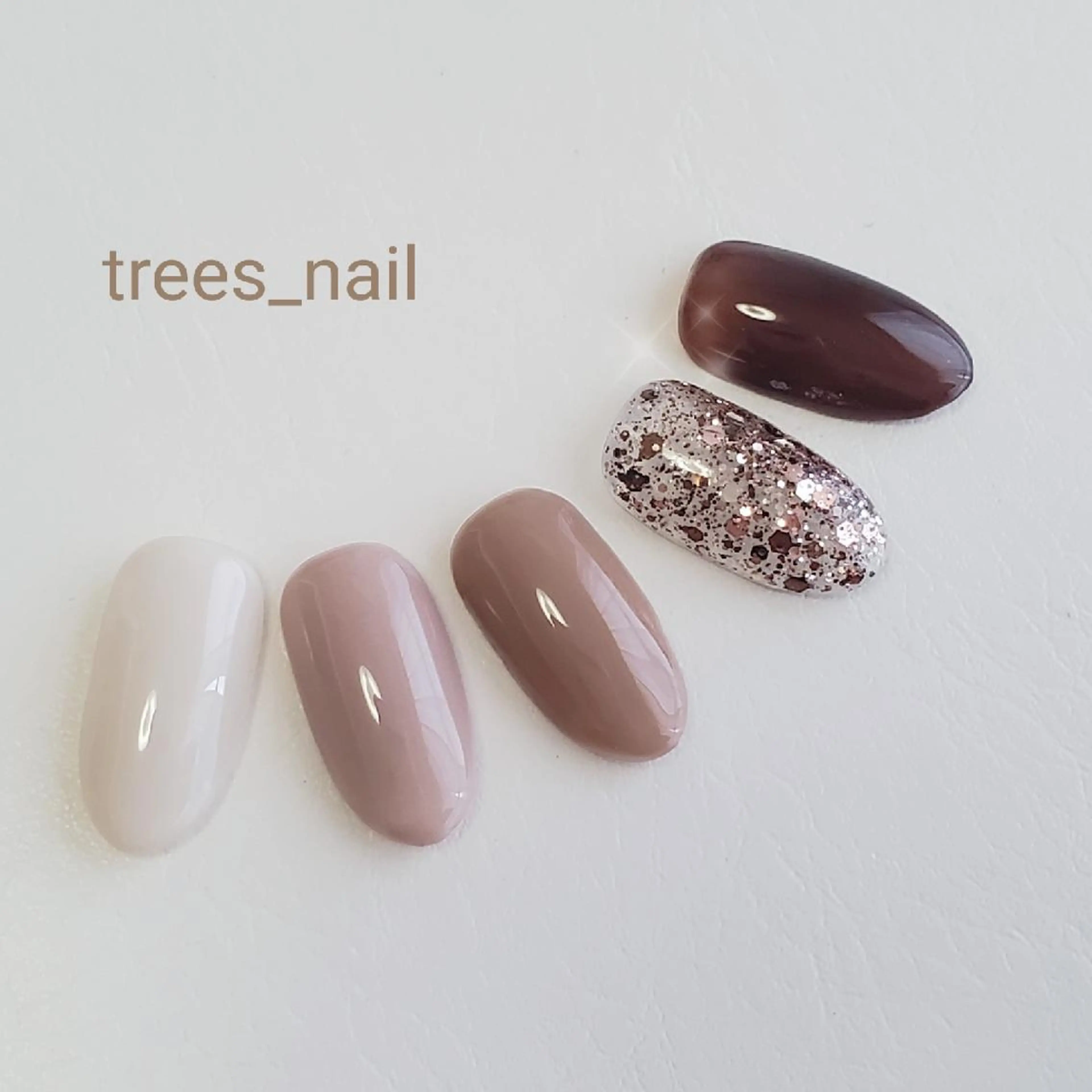 ネイル trees_ nailのネイルデザイン