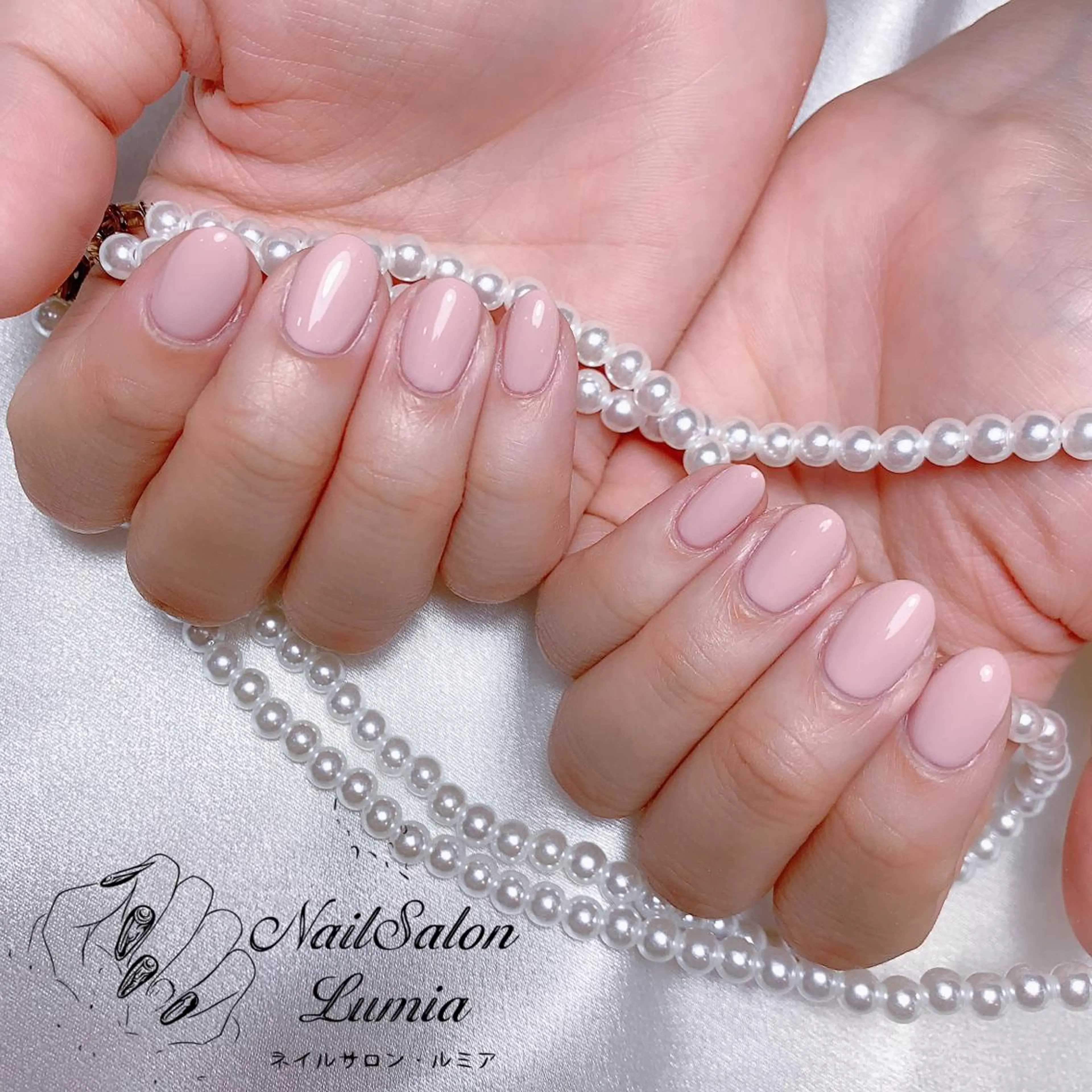 ネイル ネイルサロン ルミア Lumia 店長のネイルデザイン