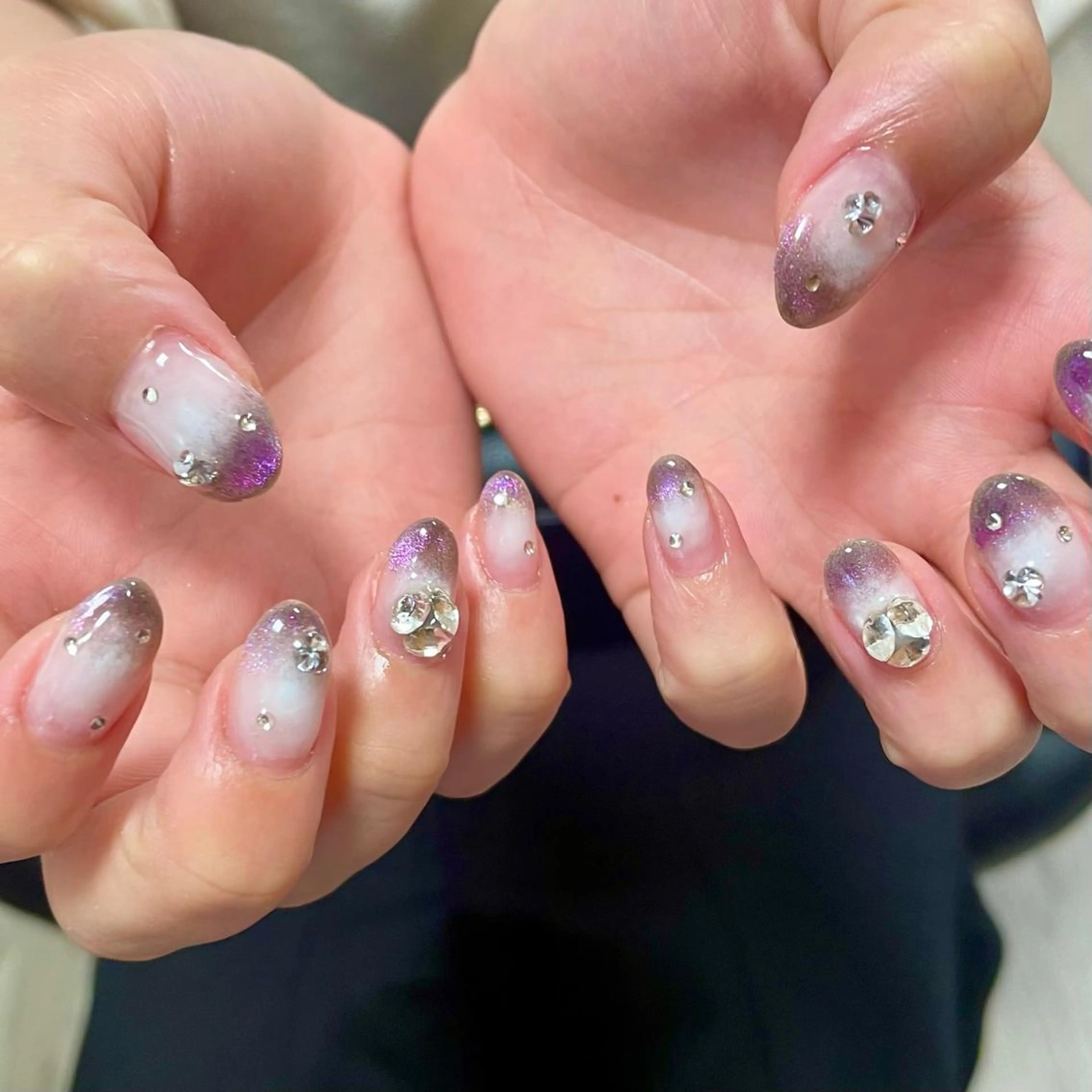 ミディアム Hi!Nails /Shizuka☺︎のネイルデザイン
