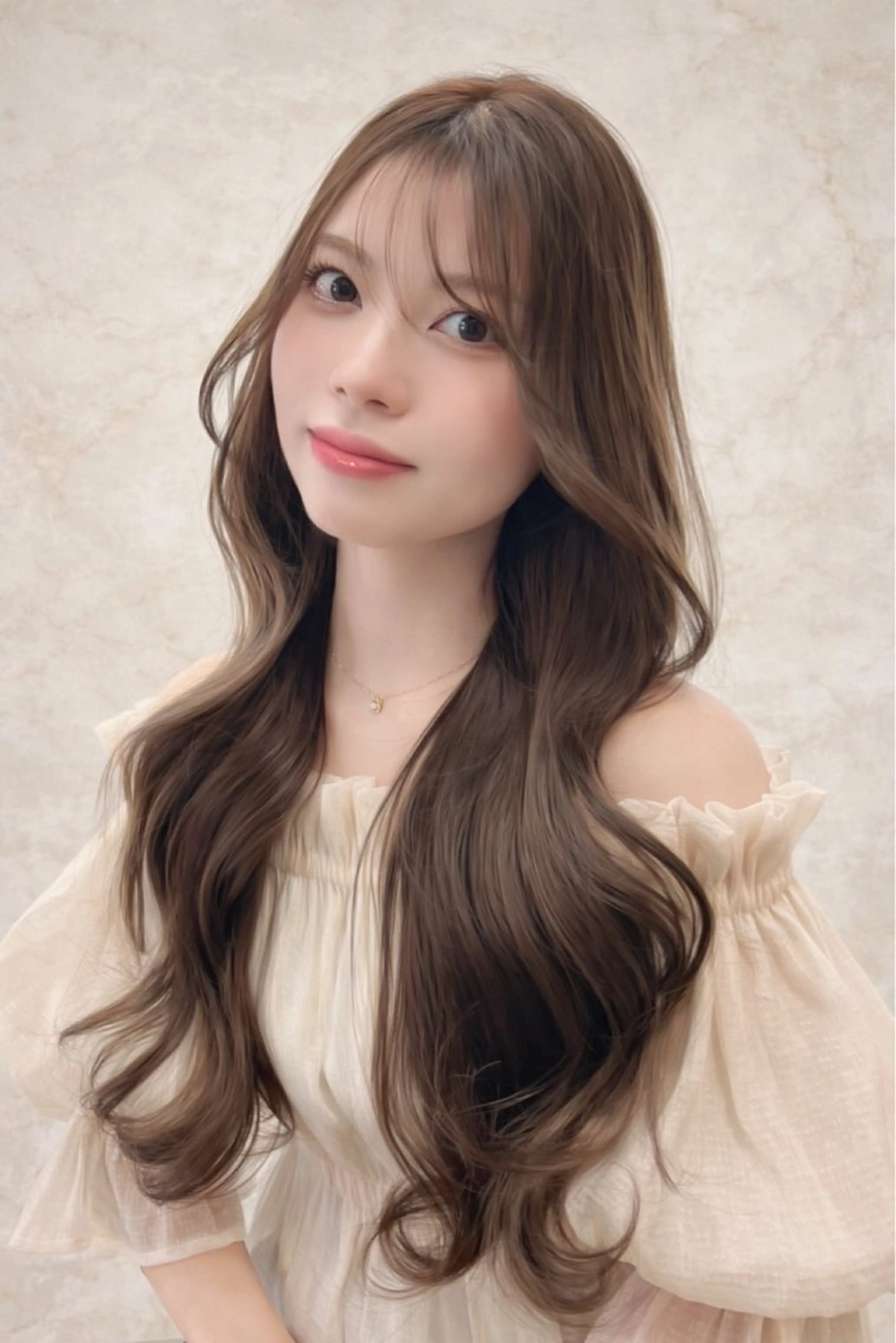 ロング YUI / LbyHOMEのヘアスタイル