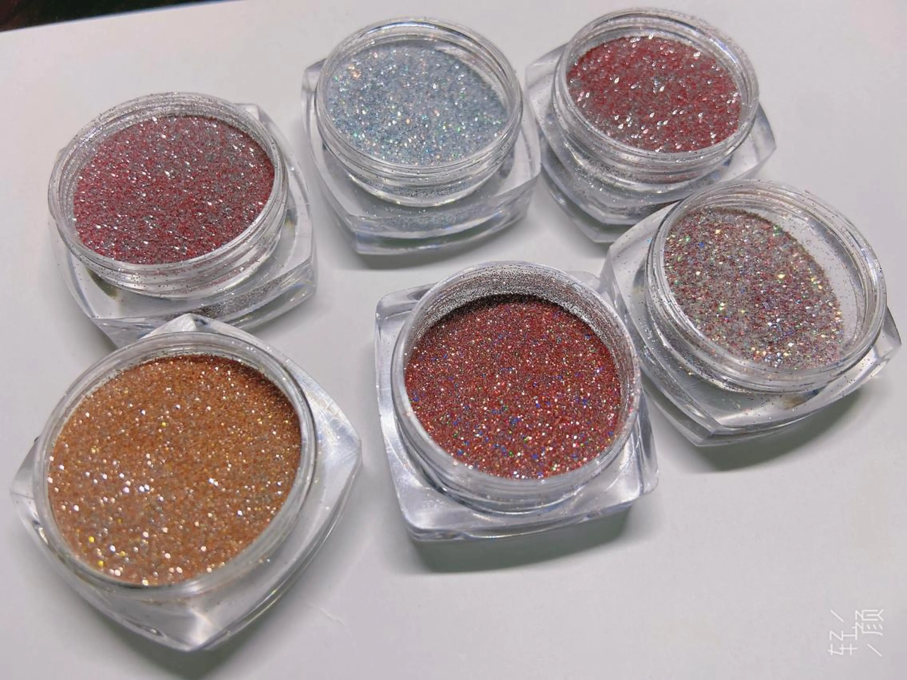 ネイル フラッシュネイル キラキラネイル ハンドネイル ハンドケア Moci Nail Salonのネイルデザイン